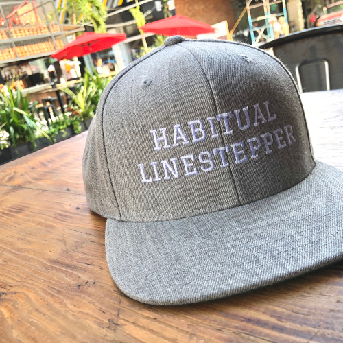 Habitual Line-stepper hat from the Nuthin' But a Tee Thang store