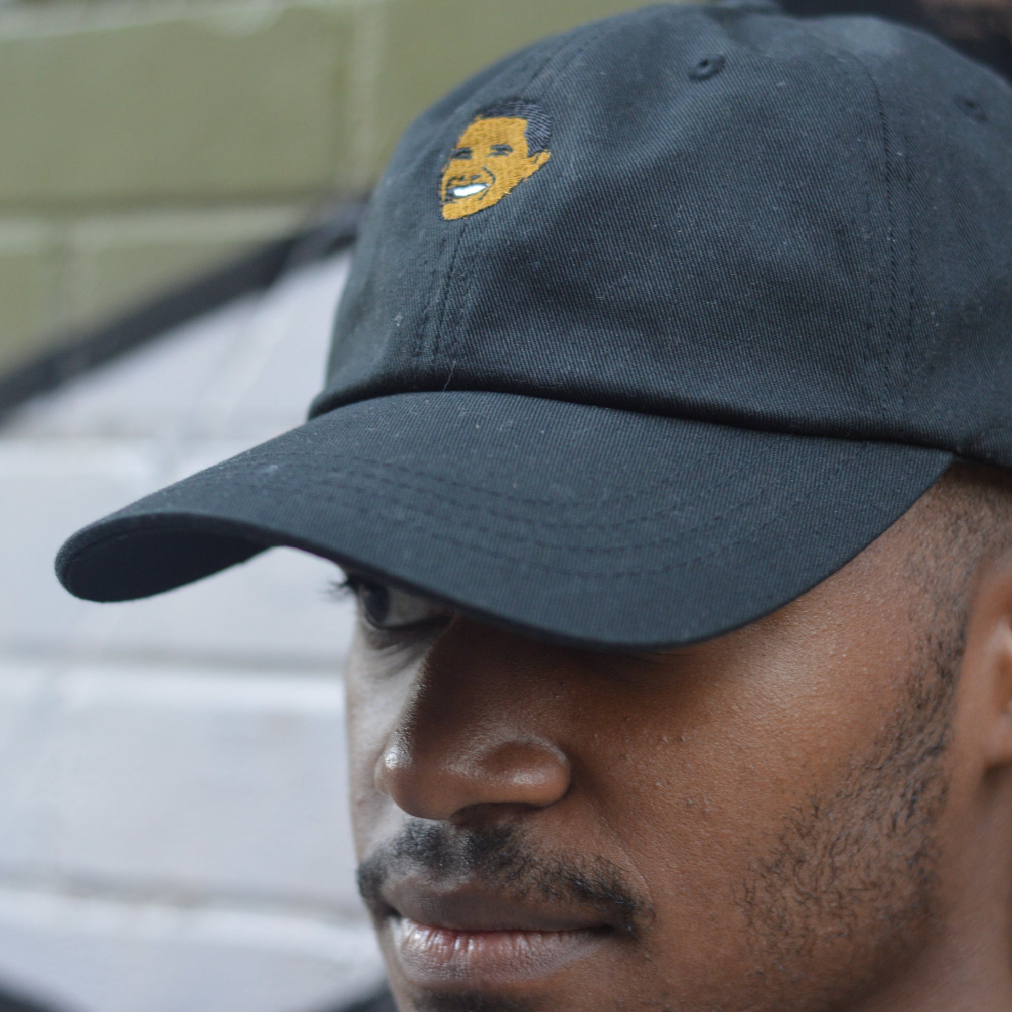 Barry O. Embroidered Dad Hat