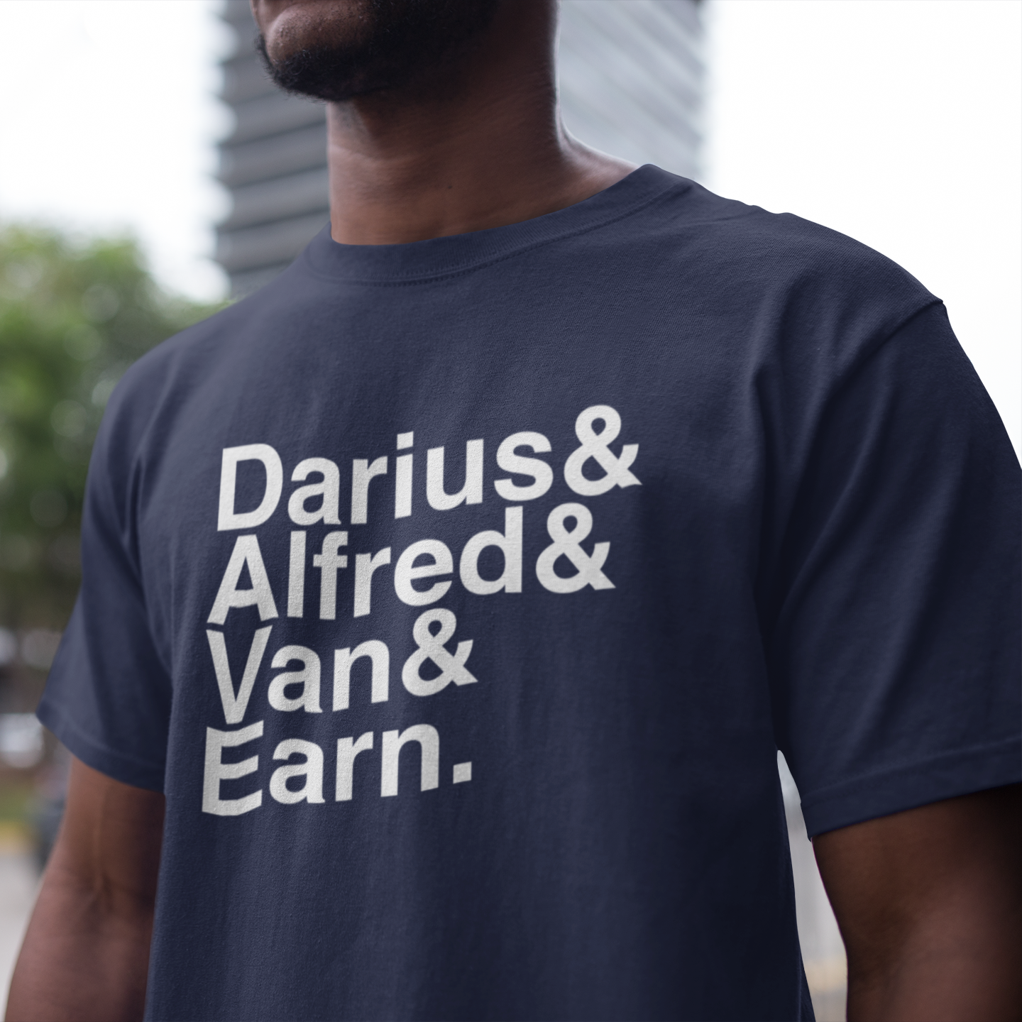 The "A" Team T-Shirt