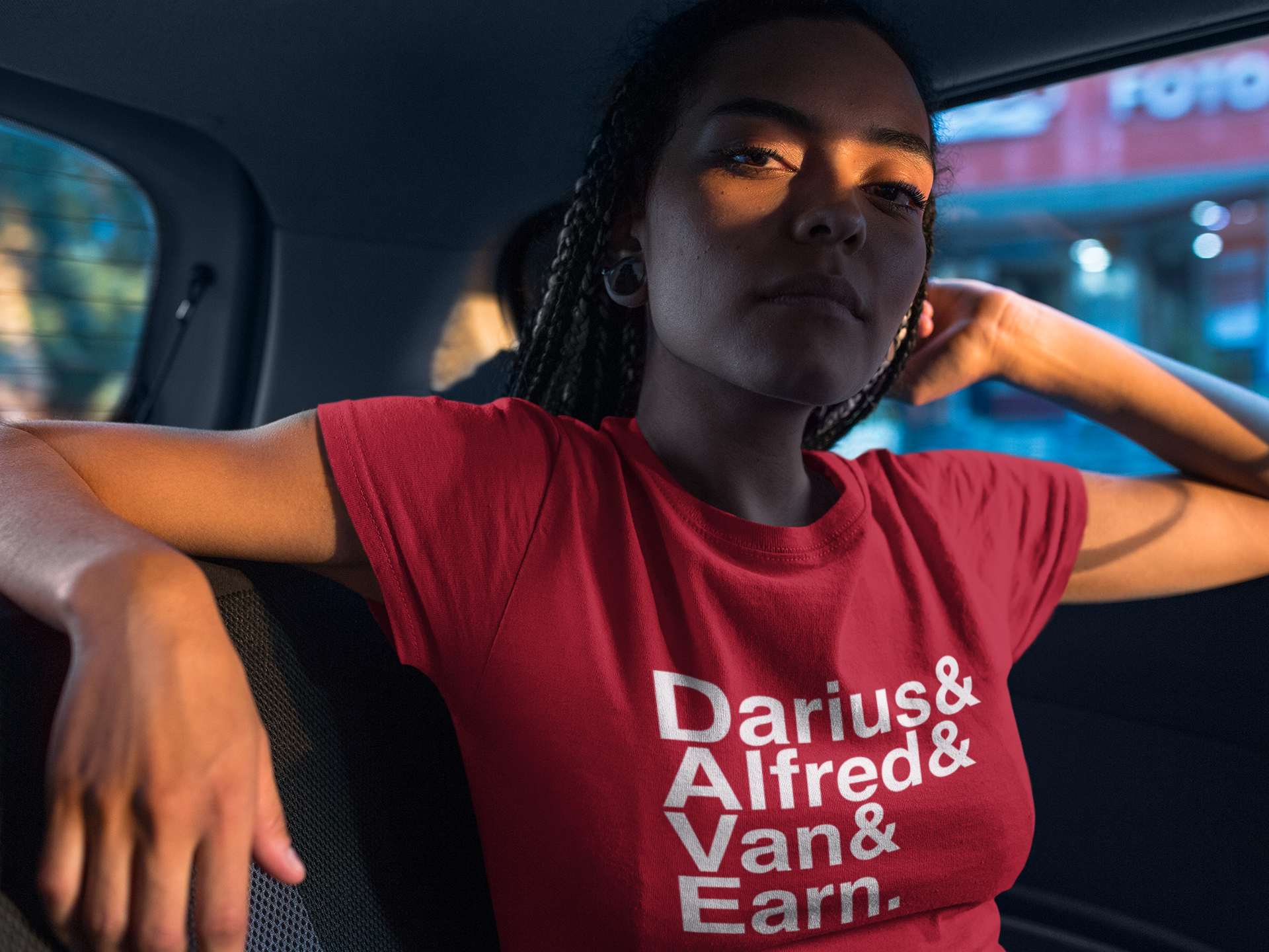 The "A" Team Women's T-Shirt