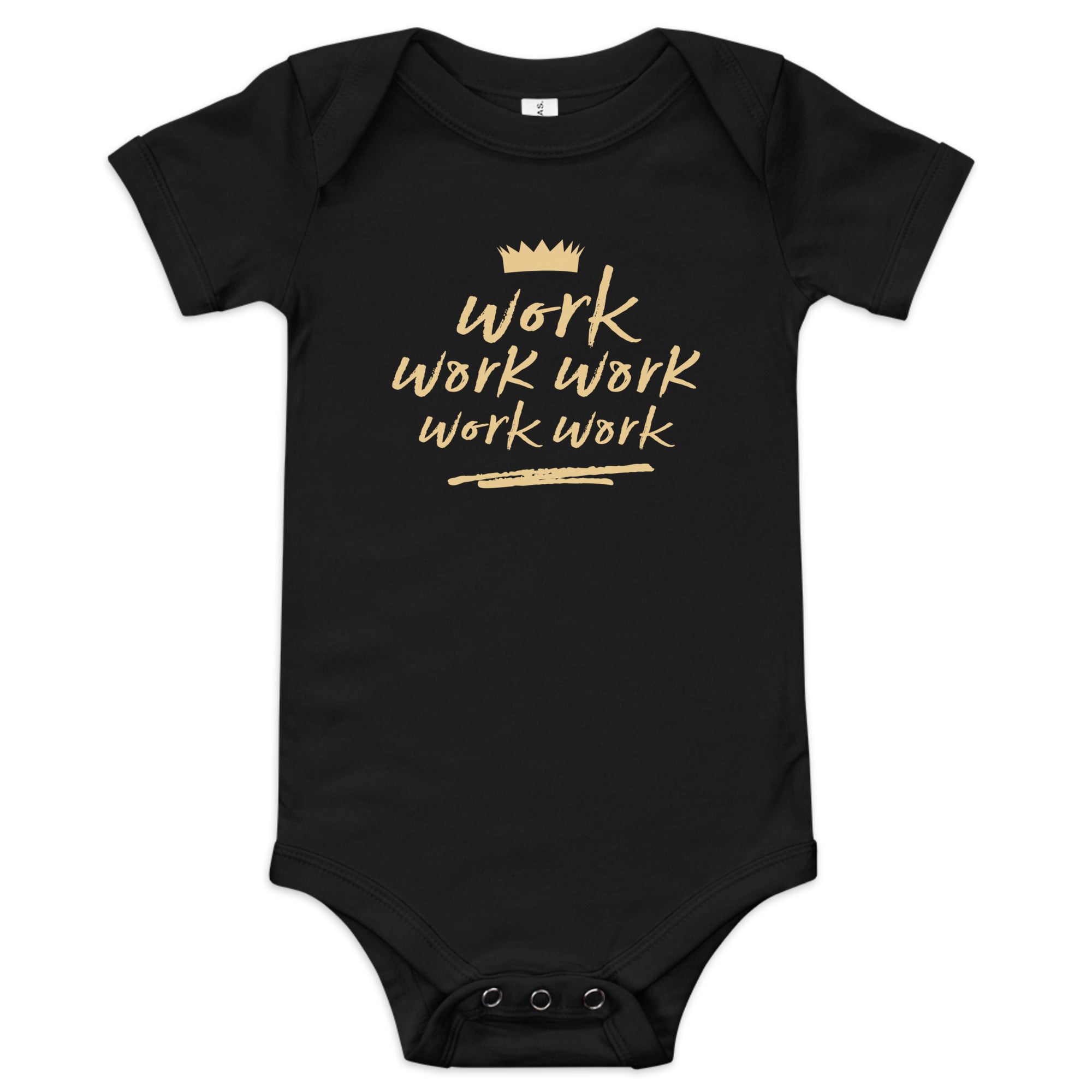 Work Baby Onesie