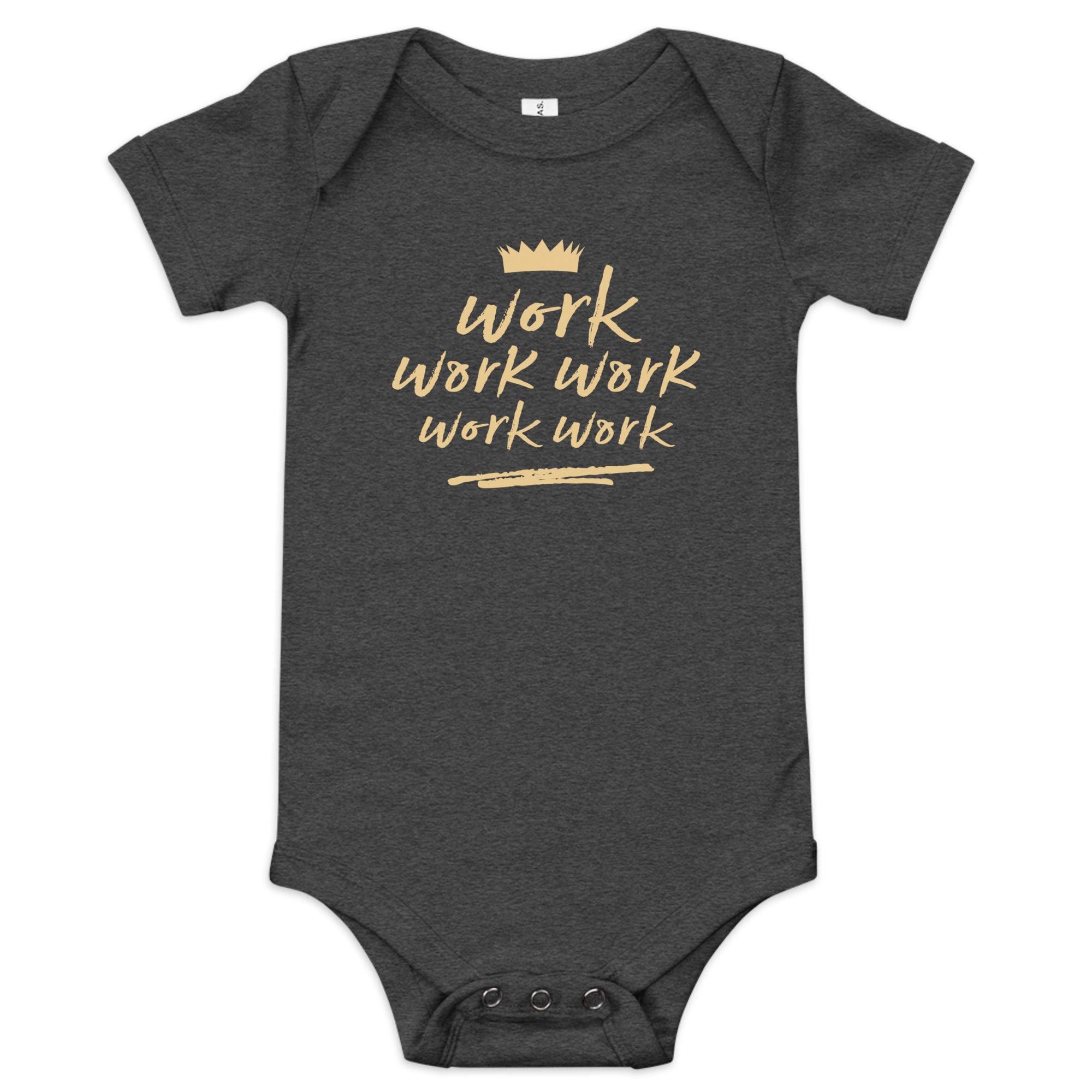 Work Baby Onesie