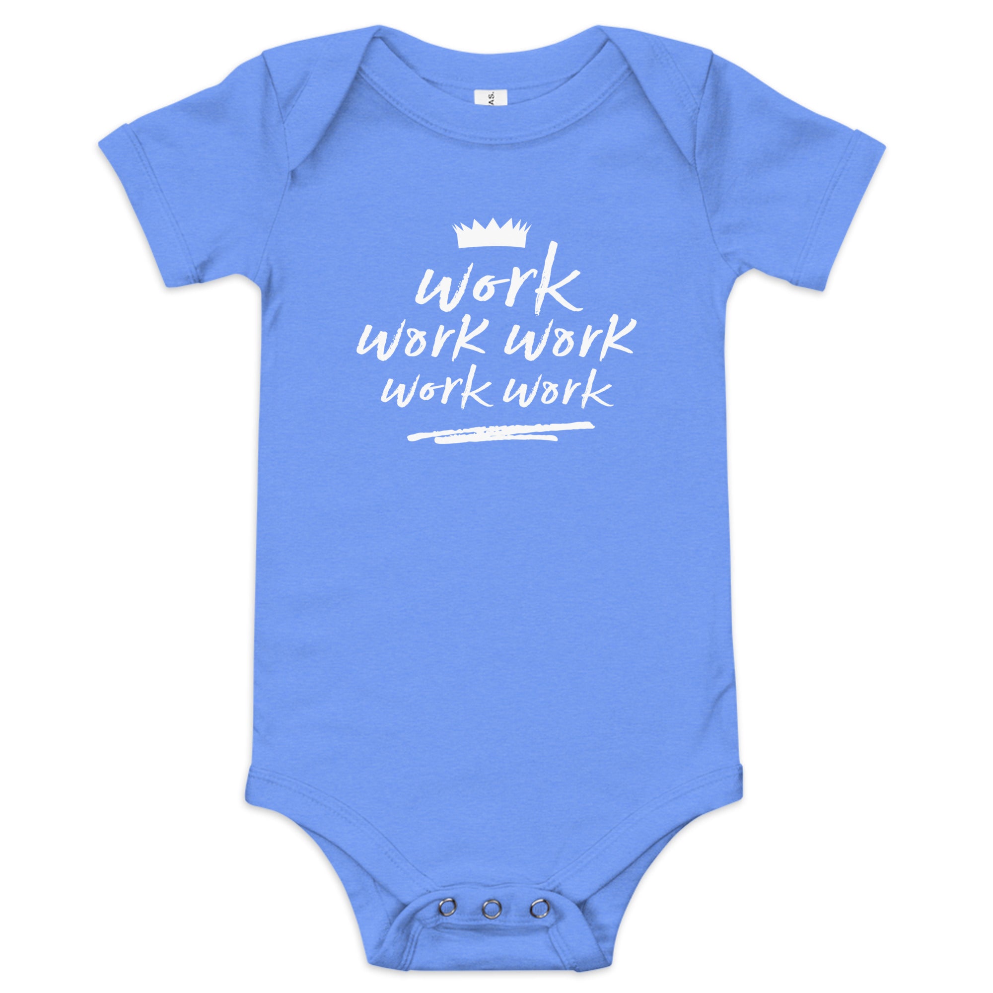 Work Baby Onesie