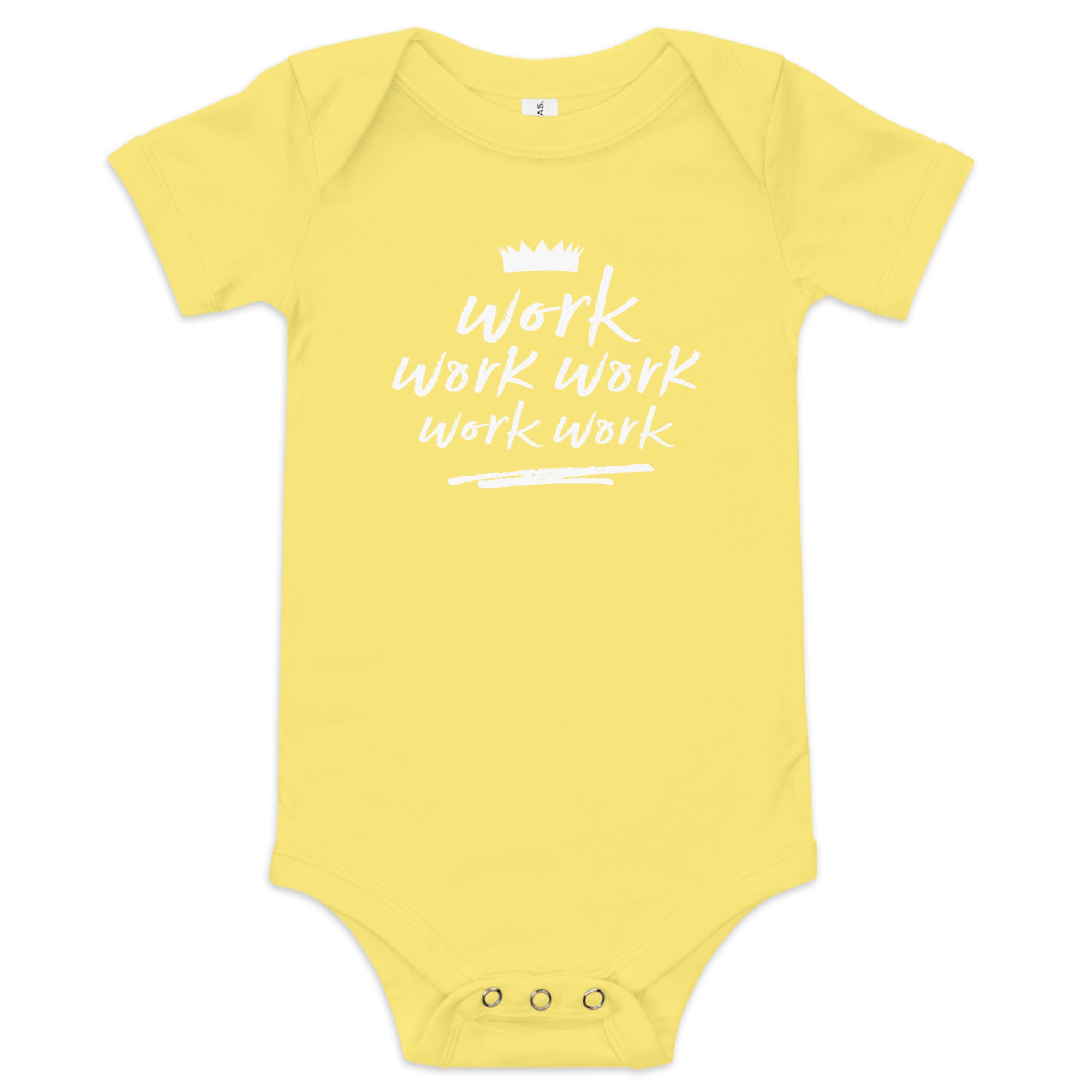 Work Baby Onesie