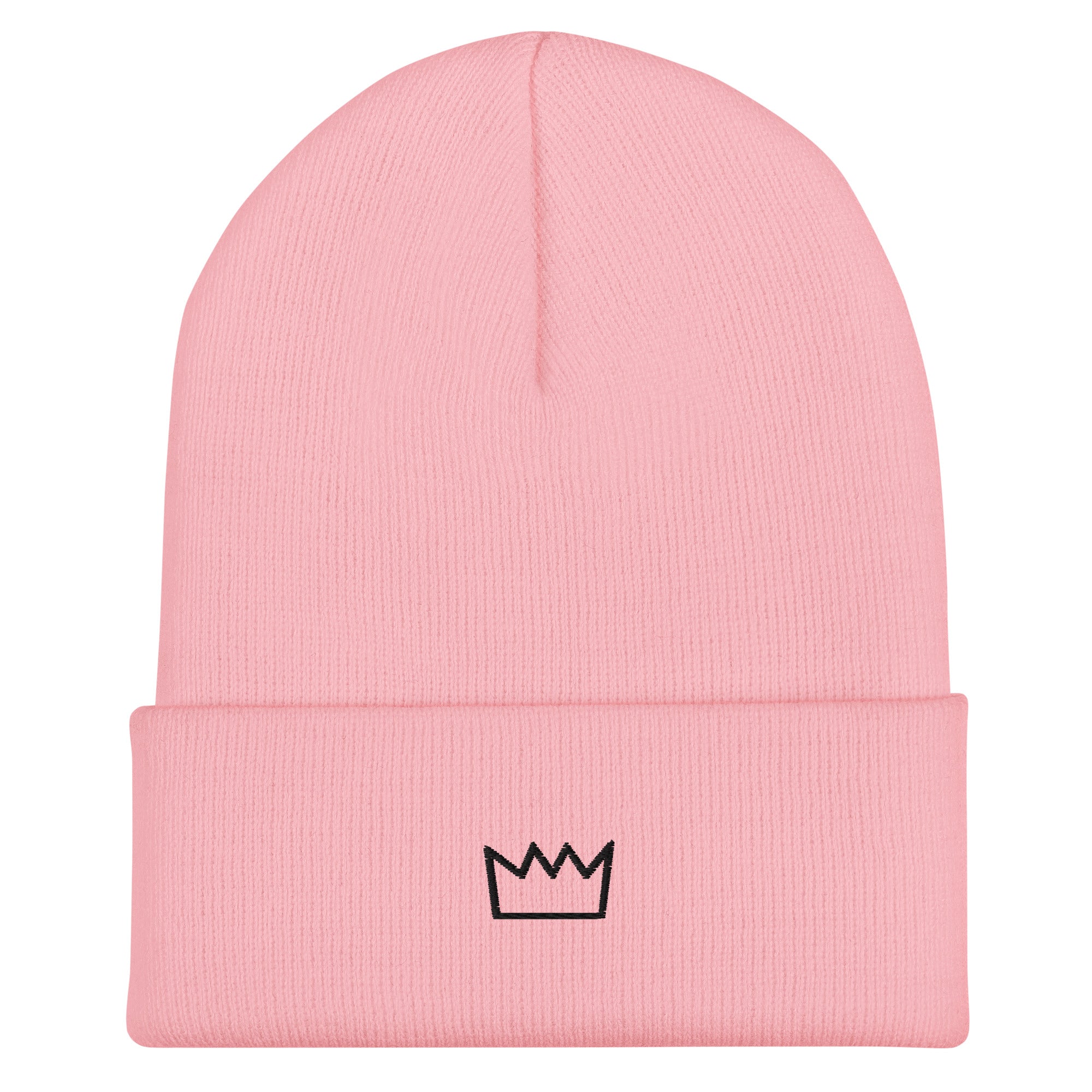 Crown Logo Cuffed Beanie