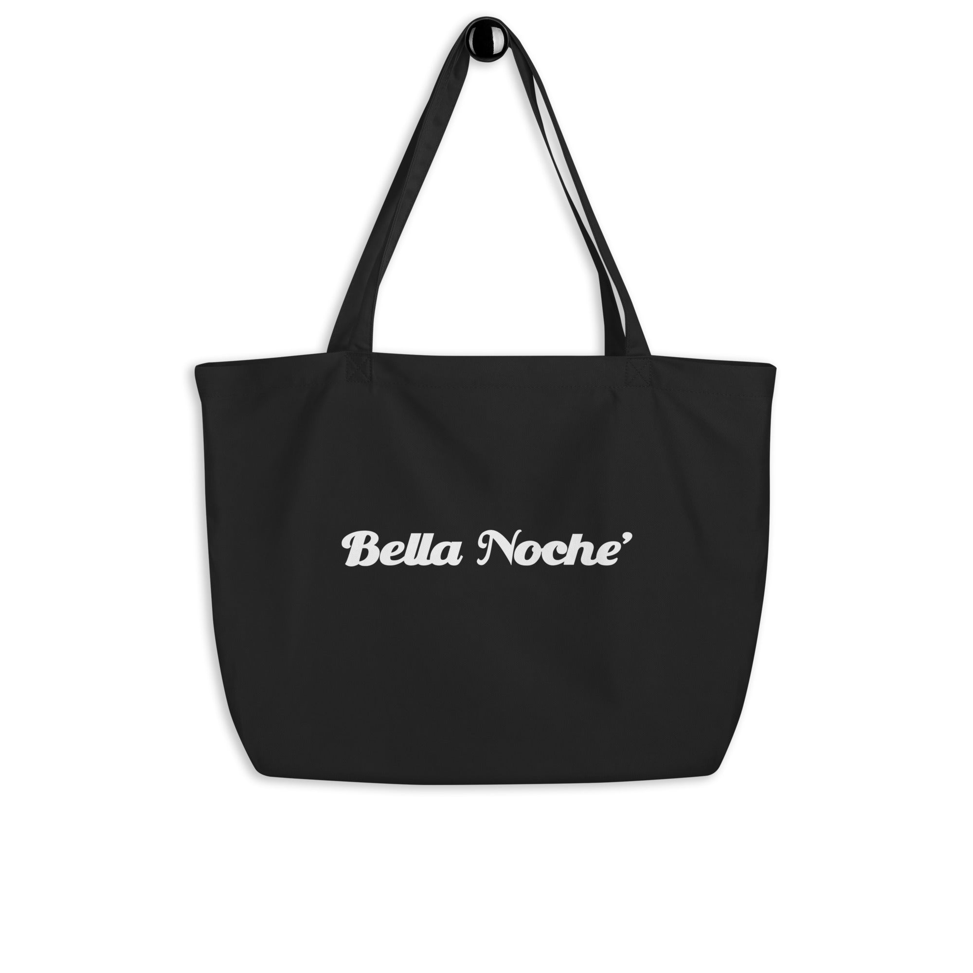 Beautiful Night Large Organic Tote Bag