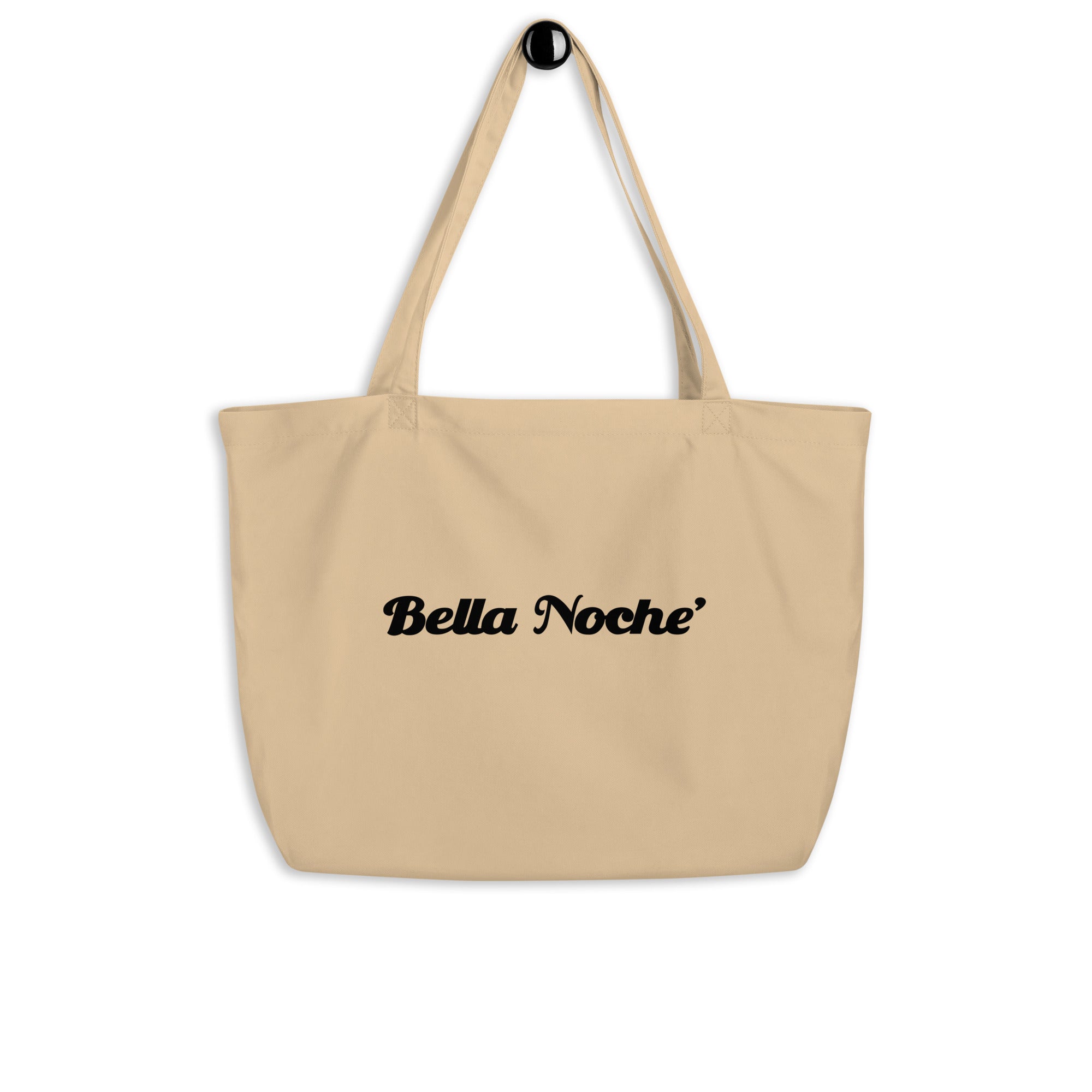 Beautiful Night Large Organic Tote Bag