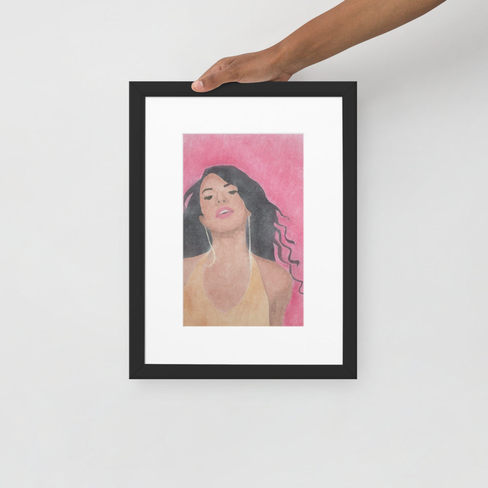 More Than a Woman Framed Poster