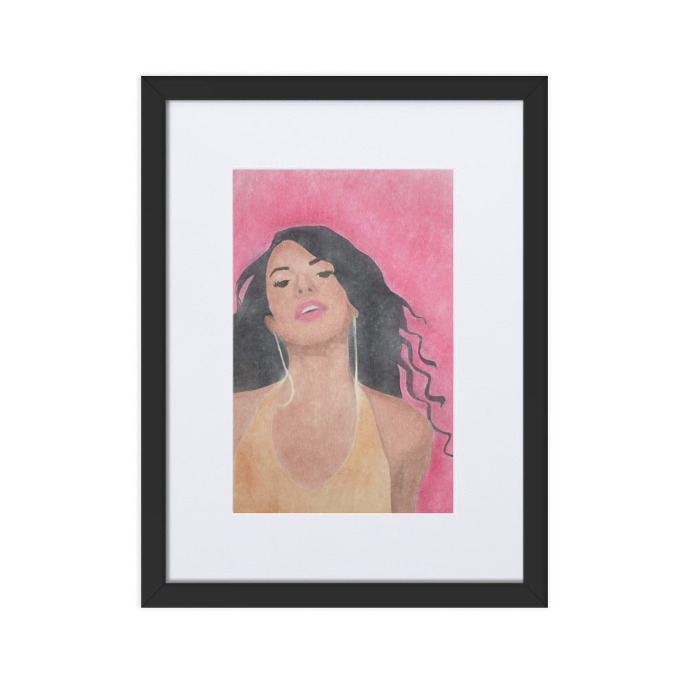 More Than a Woman Framed Poster