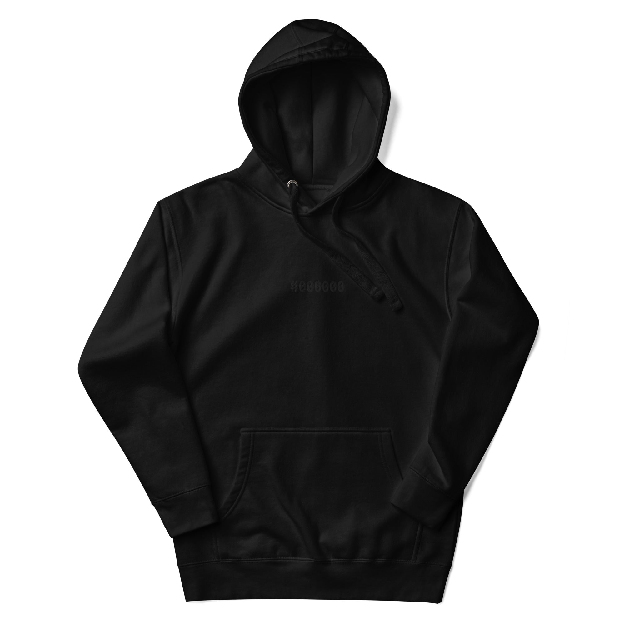 I'm #000000 Y'all! Embroidered Hoodie