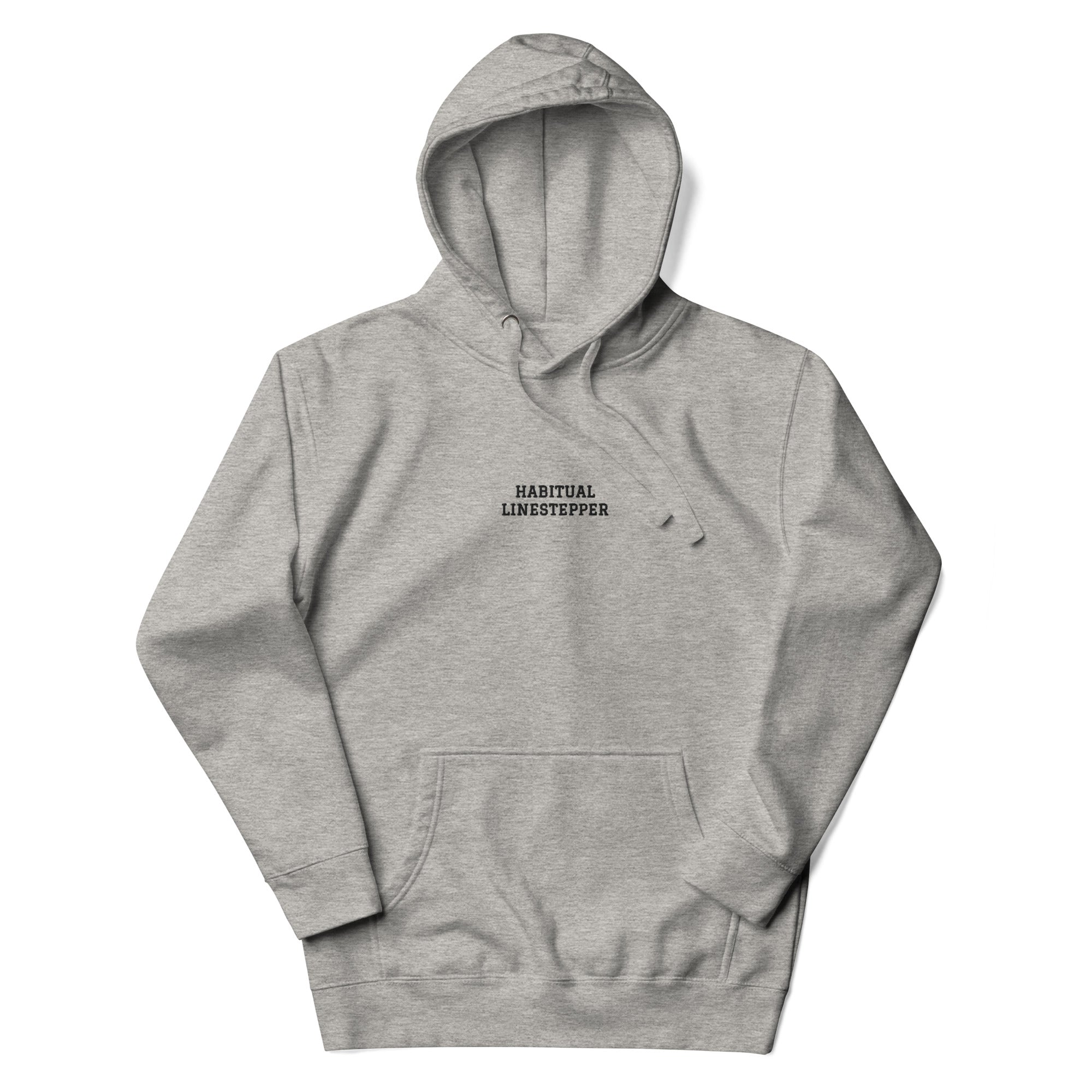 Habitual Linestepper Embroidered Hoodie