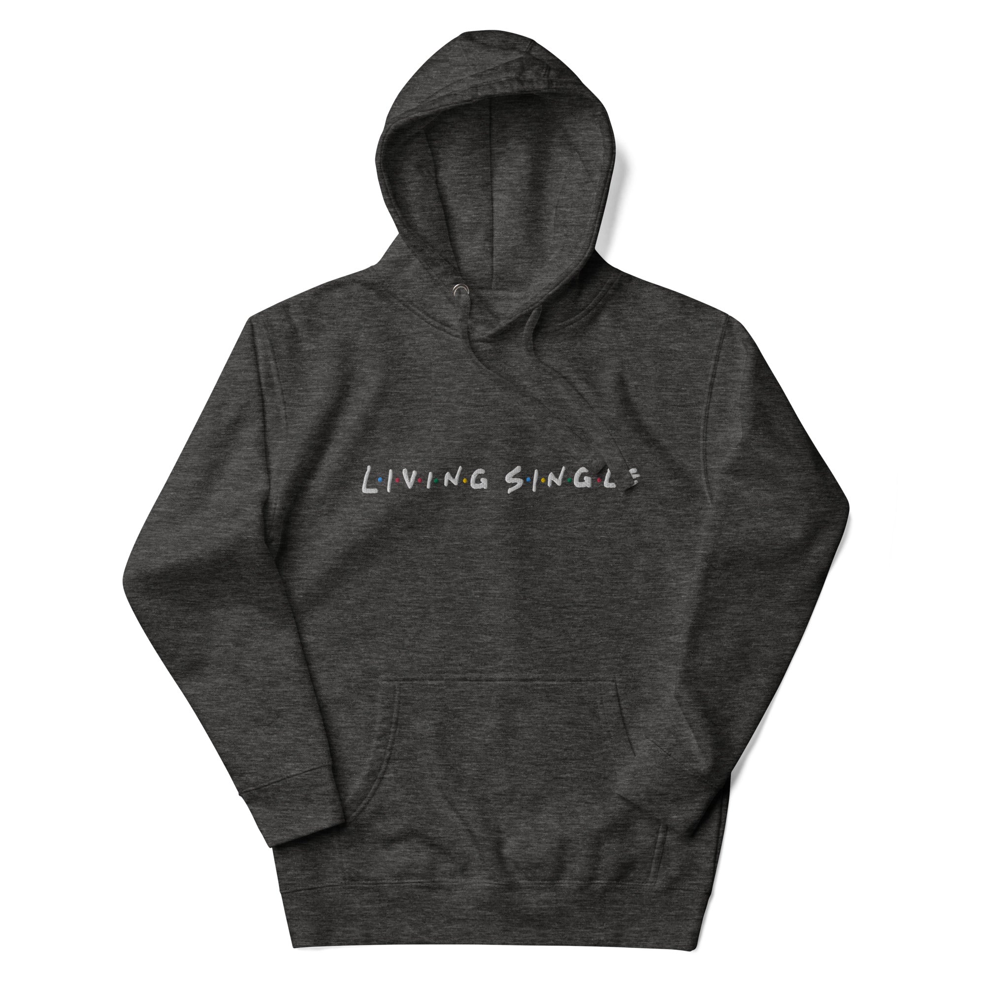 Living Single Embroidered Hoodie