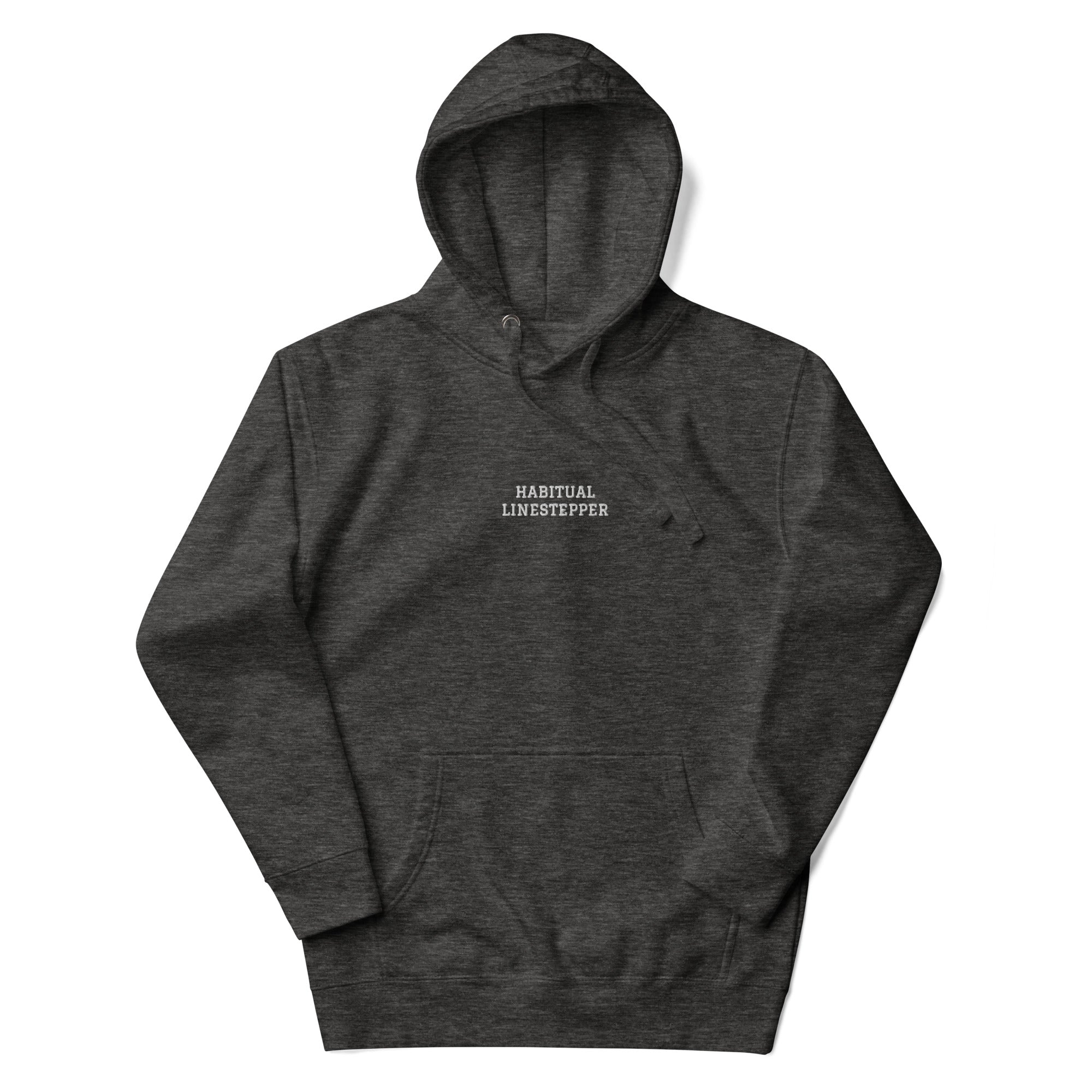 Habitual Linestepper Embroidered Hoodie