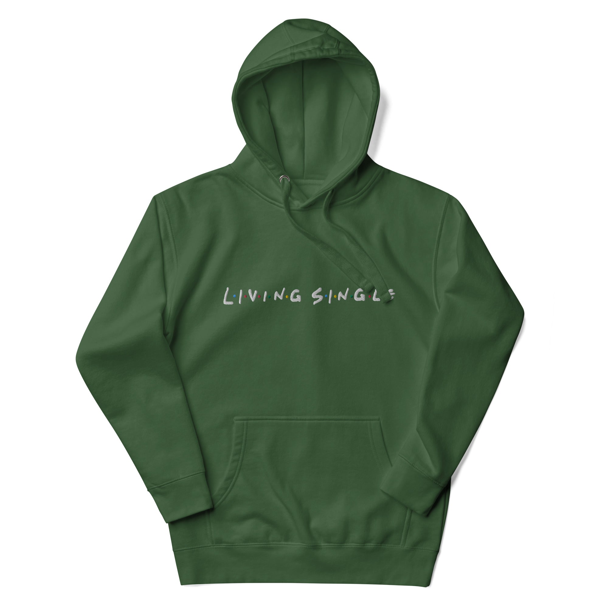 Living Single Embroidered Hoodie