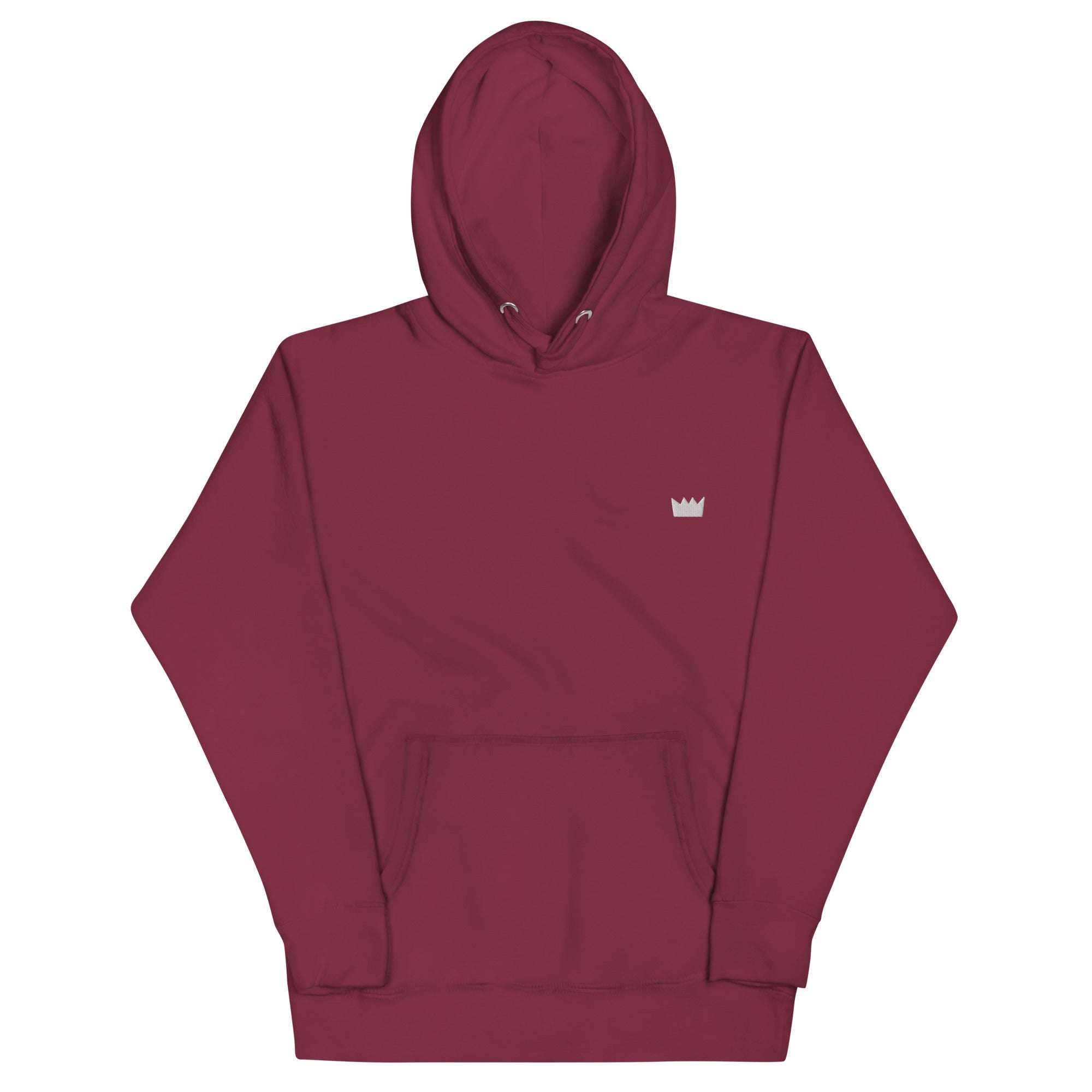 Crown Logo (Solid) Fleece Hoodie