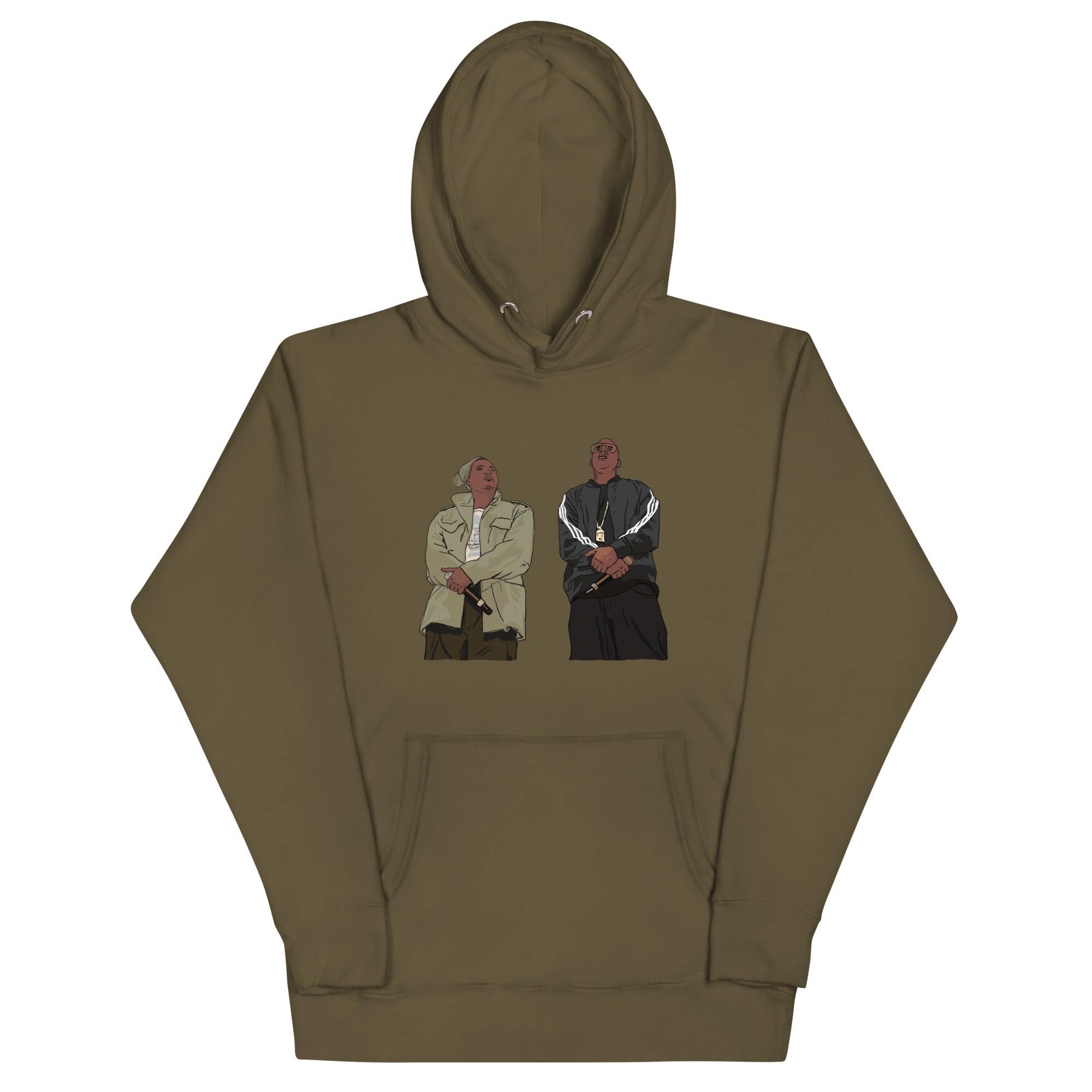 Dead Presidents Hoodie
