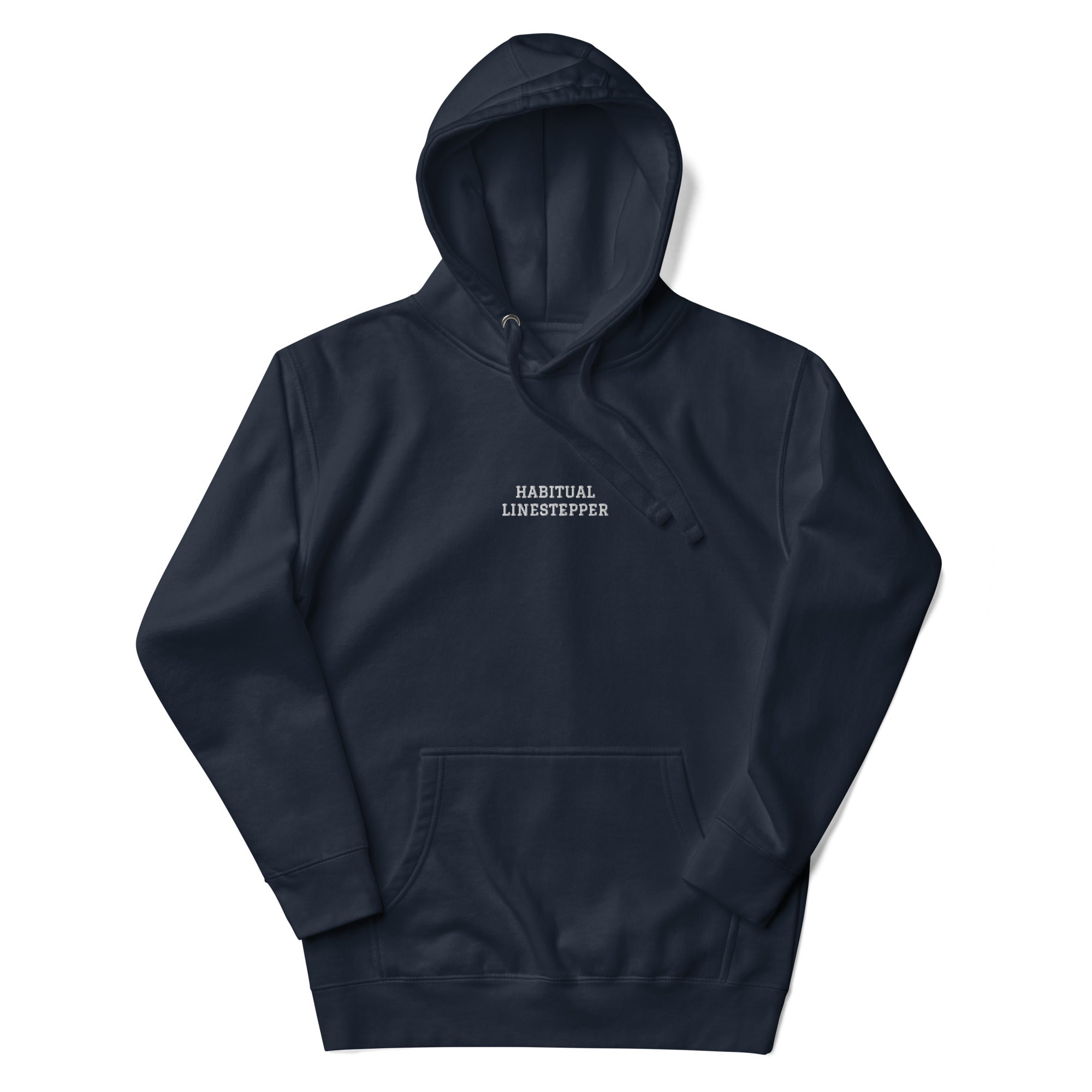 Habitual Linestepper Embroidered Hoodie