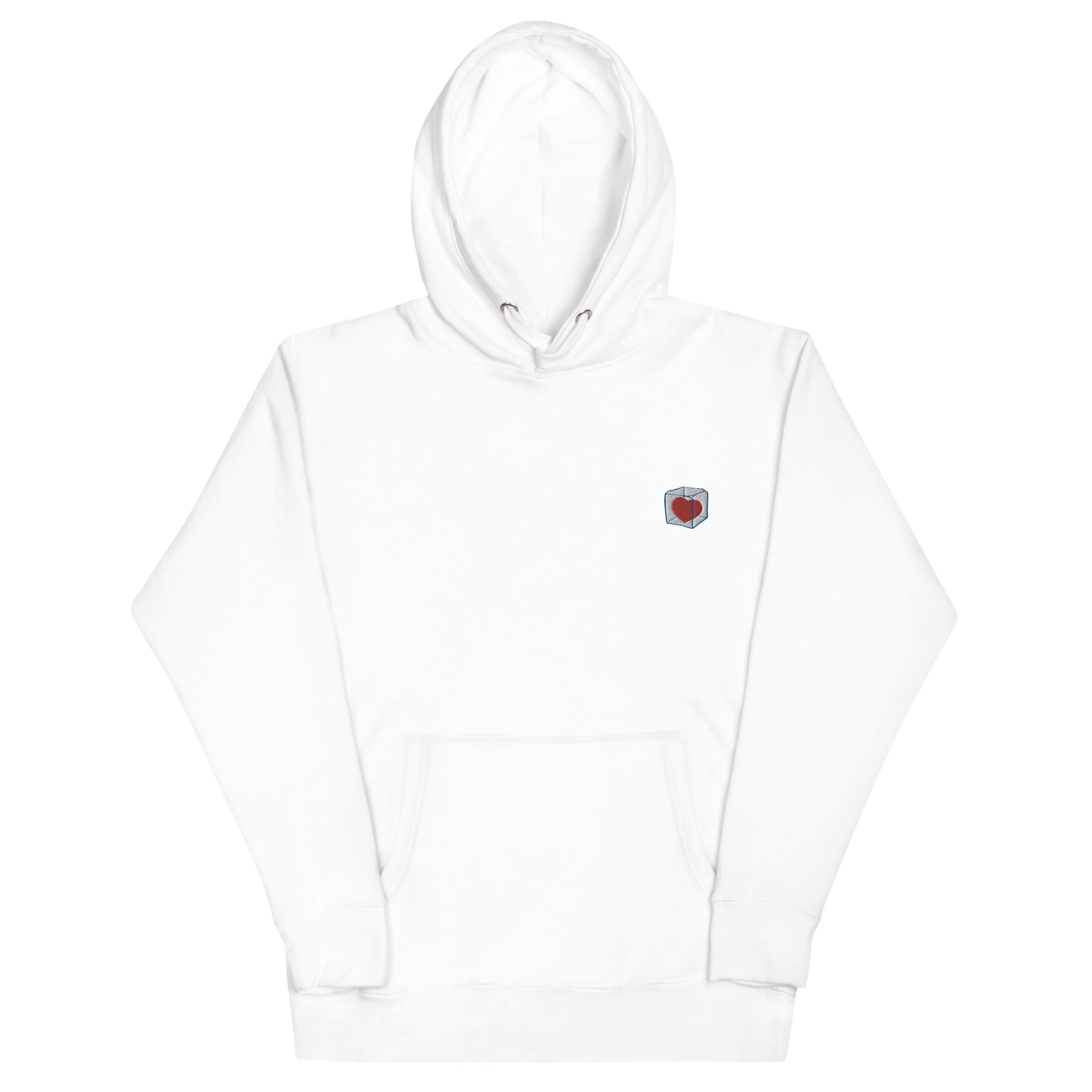 Ice Box Embroidered Hoodie