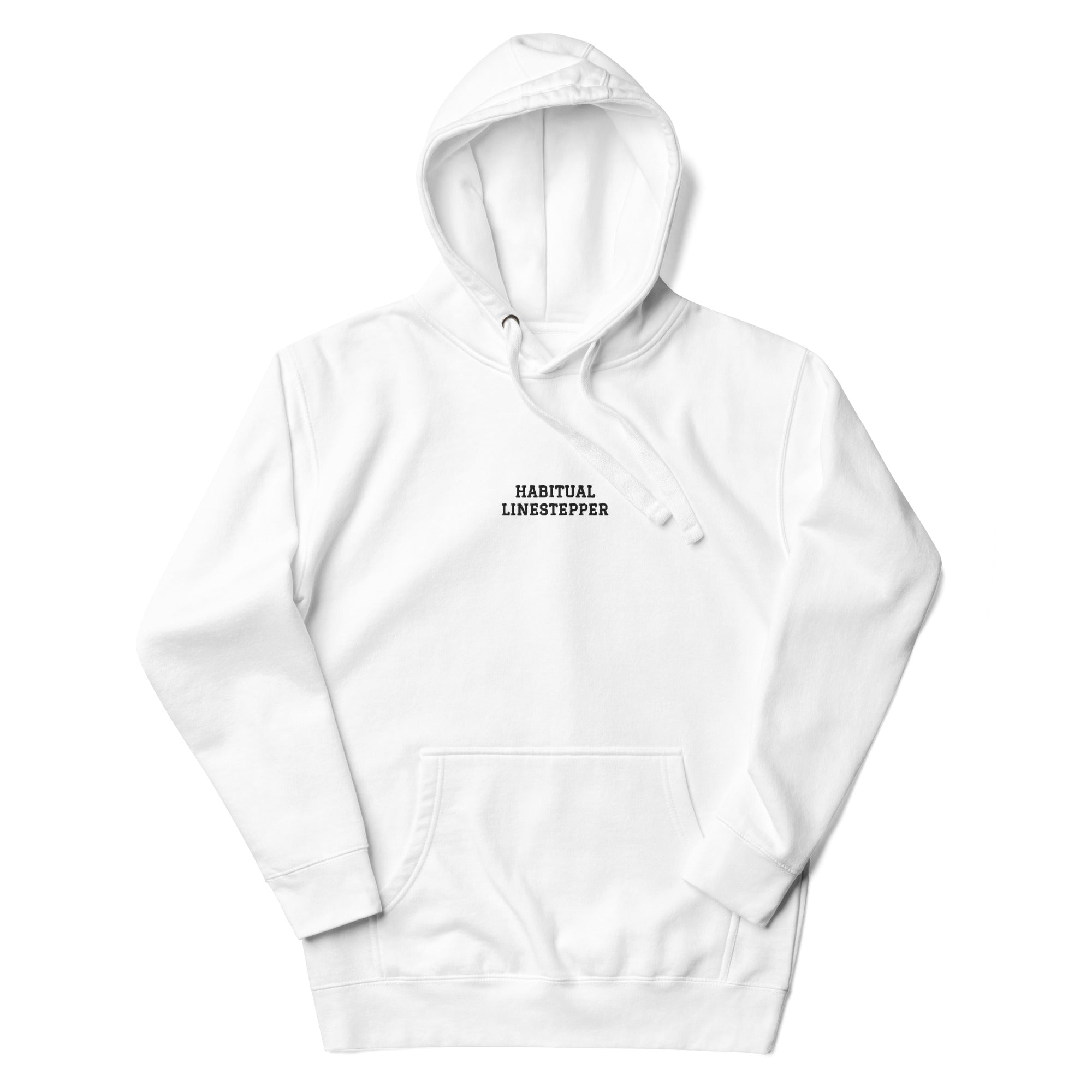 Habitual Linestepper Embroidered Hoodie