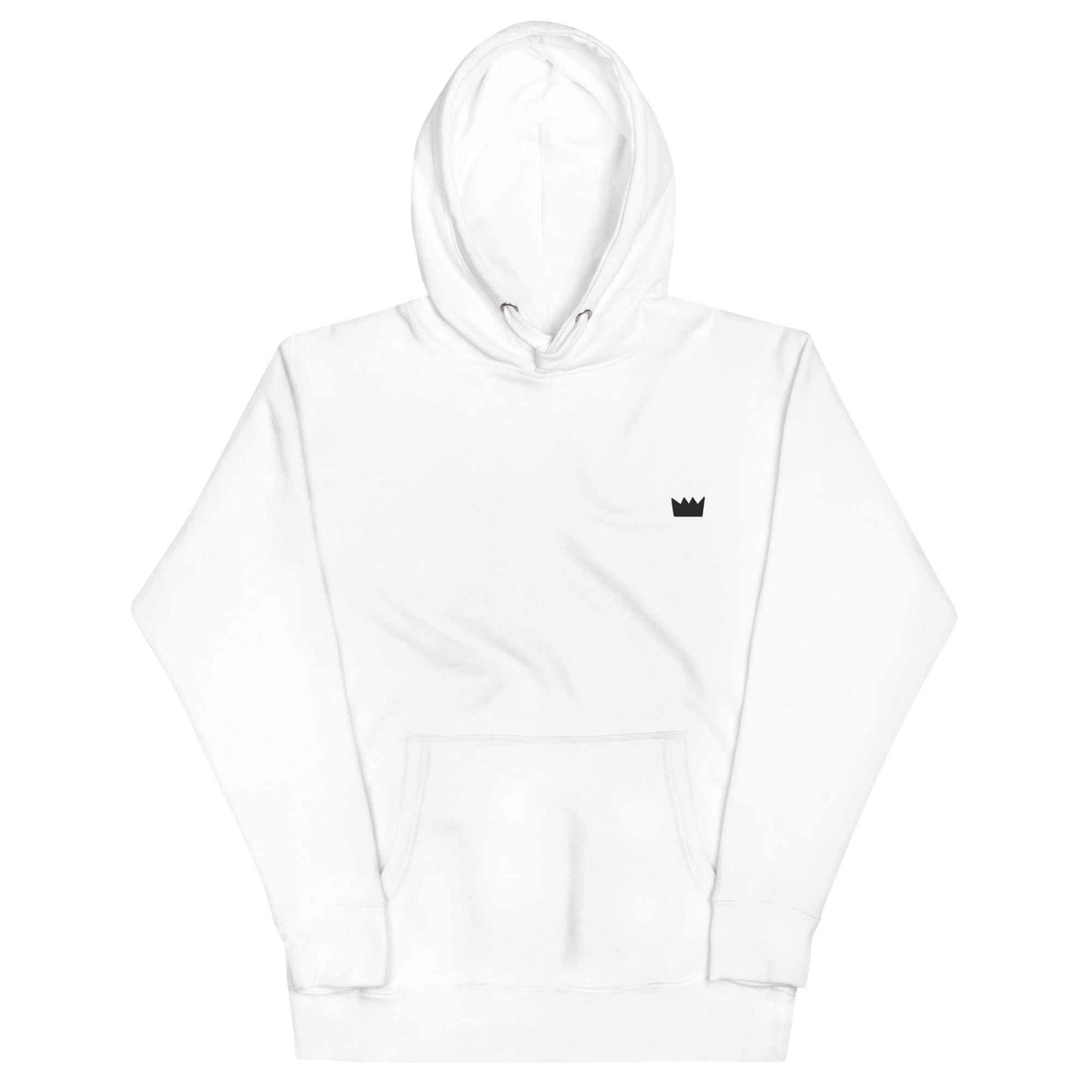 Crown Logo (Solid) Fleece Hoodie