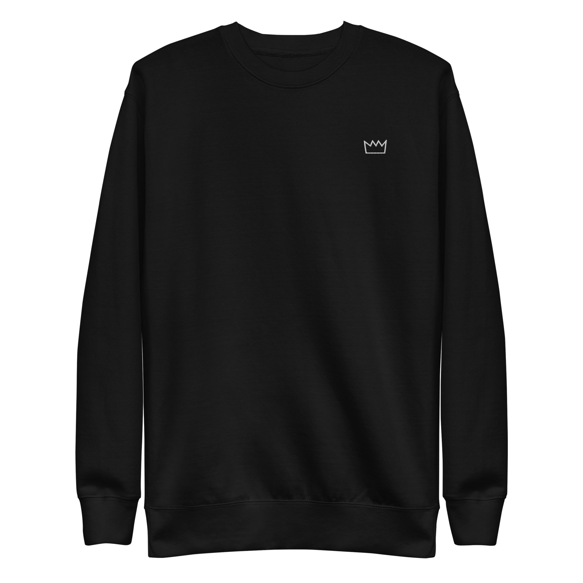 Crown Logo Fleece Sweatshirt