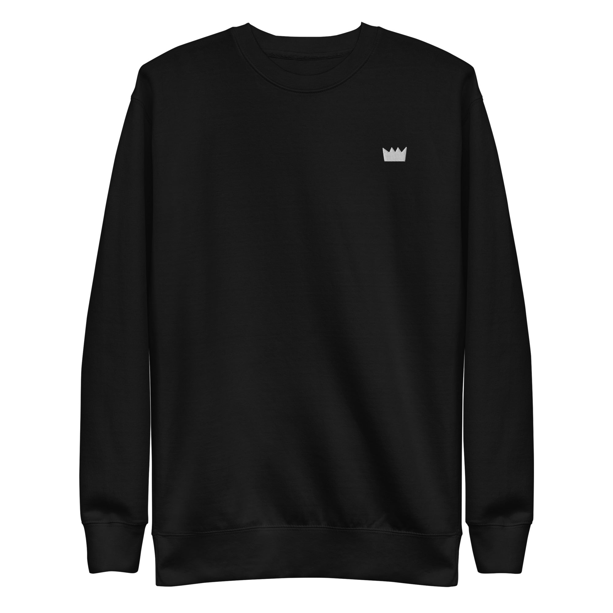 Crown Logo (Solid) Fleece Sweatshirt
