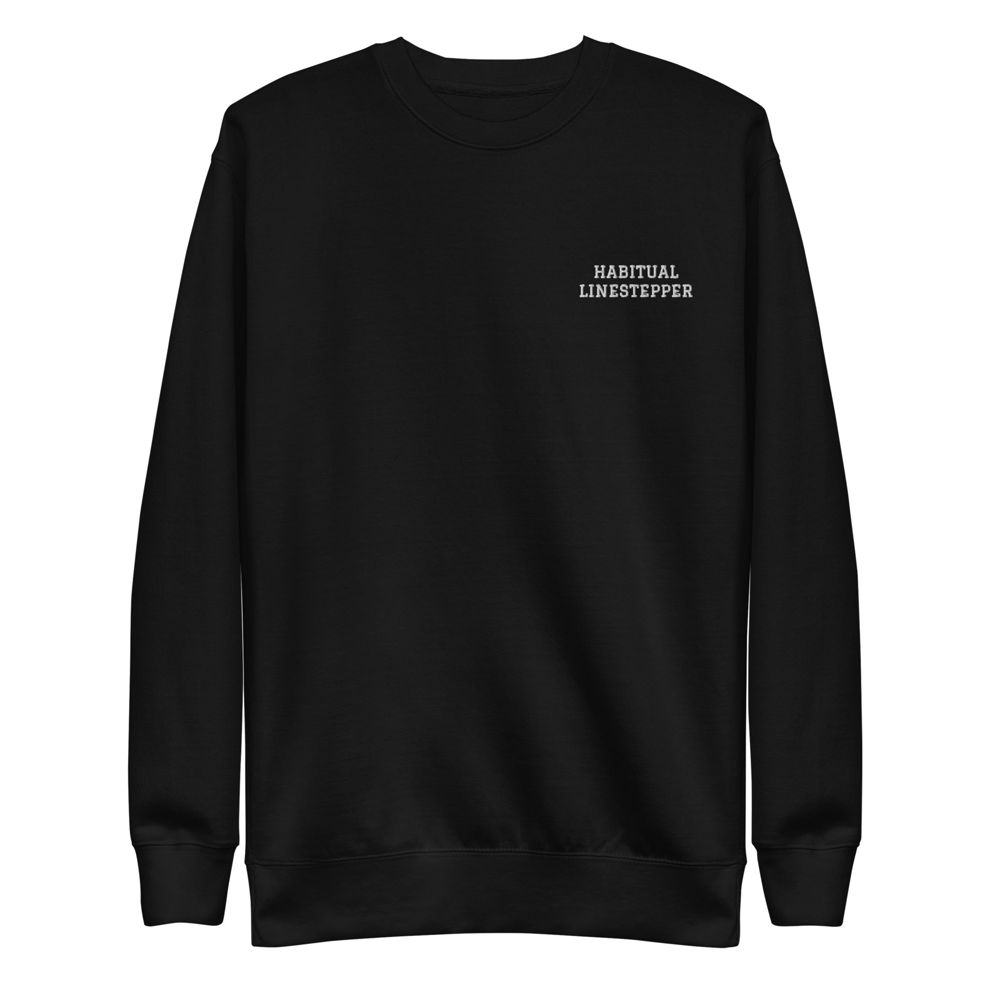 Habitual Linestepper Embroidered Sweatshirt