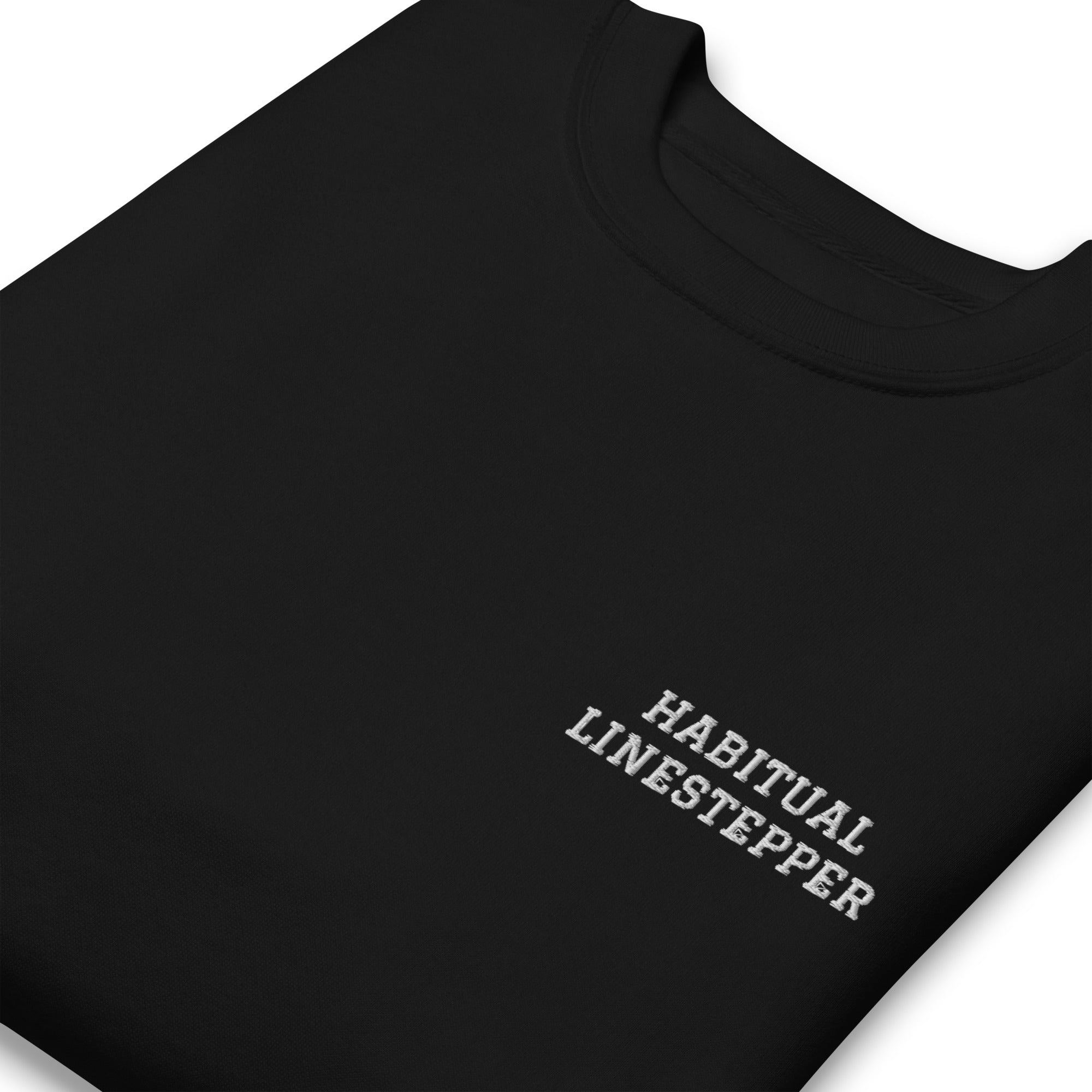 Habitual Linestepper Embroidered Sweatshirt