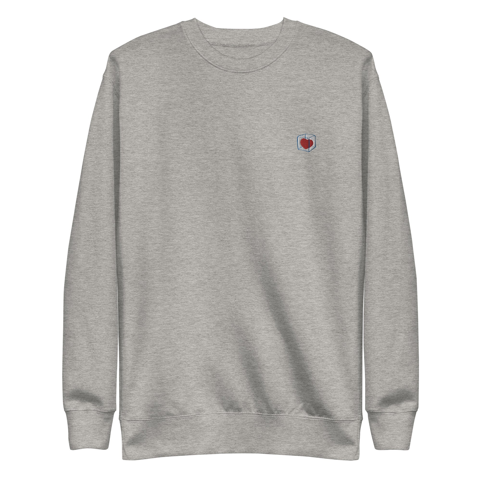 Ice Box Heart Pullover Sweatshirt