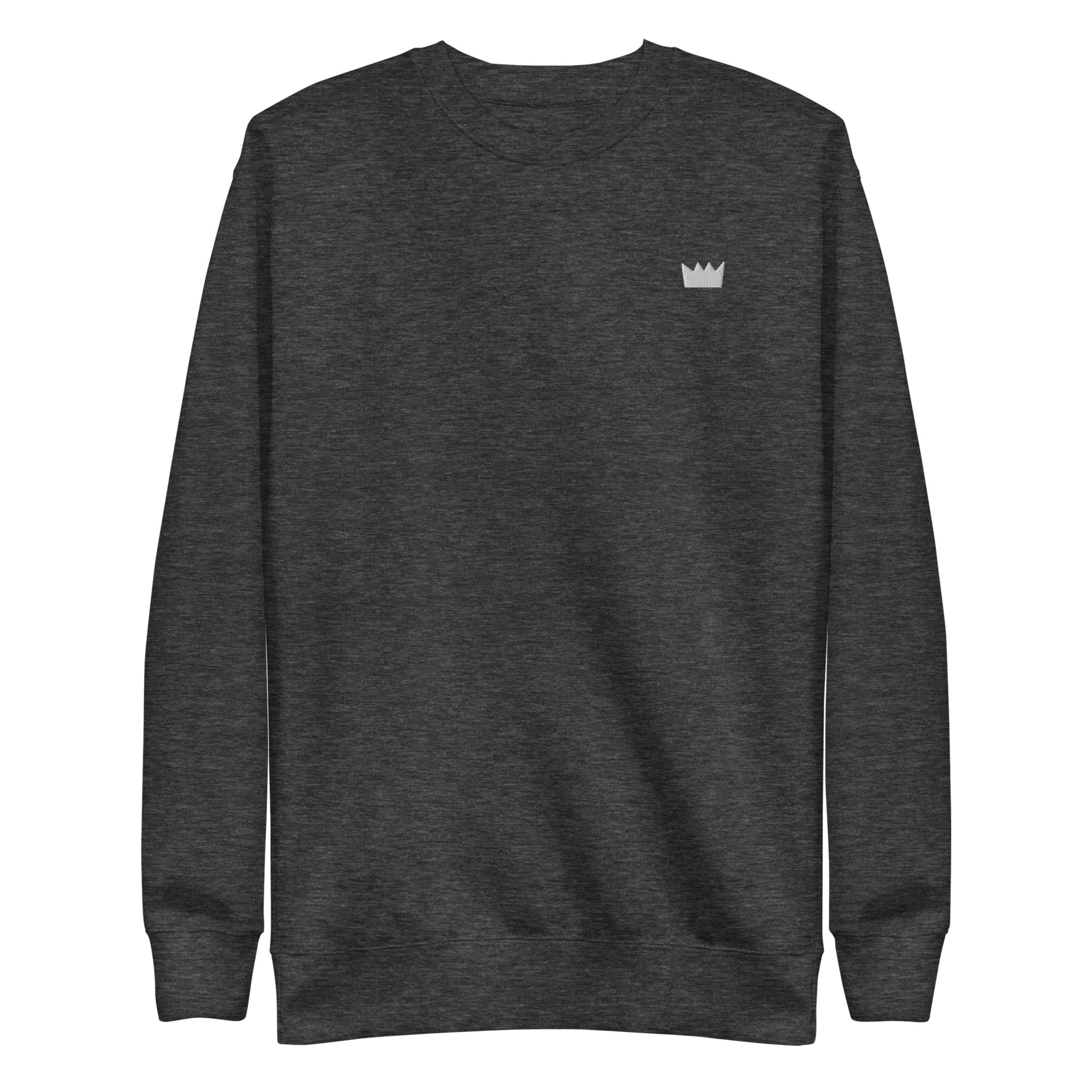 Crown Logo (Solid) Fleece Sweatshirt