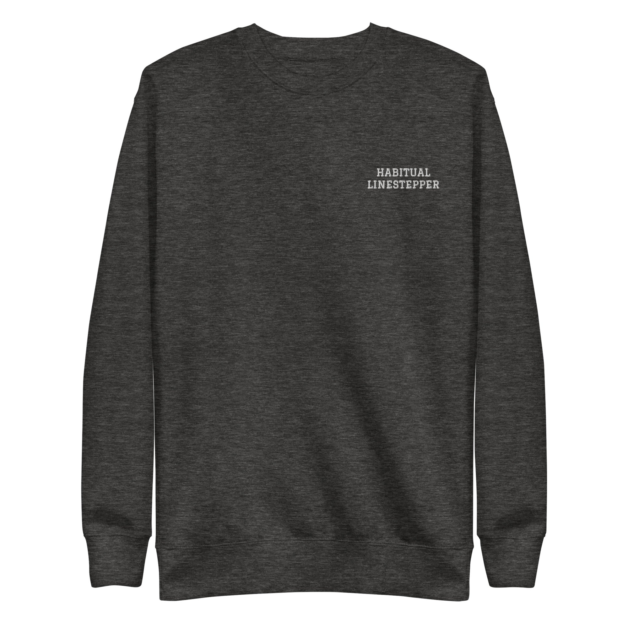 Habitual Linestepper Embroidered Sweatshirt