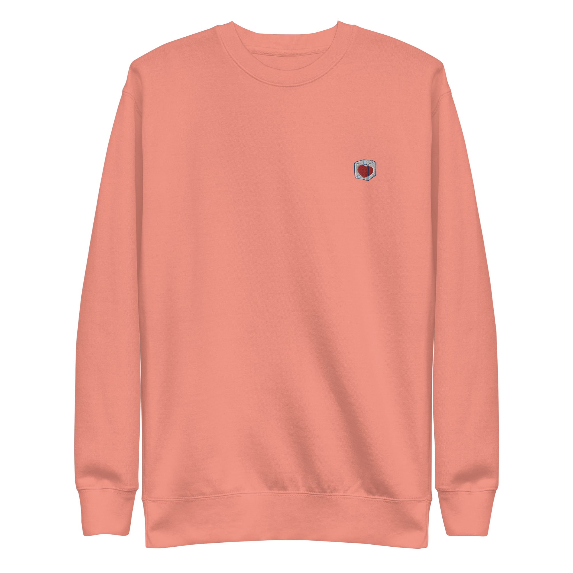 Ice Box Heart Pullover Sweatshirt
