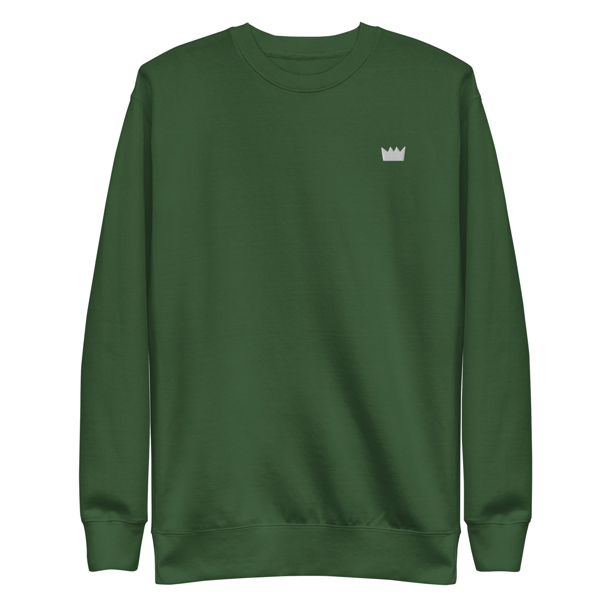 Crown Logo (Solid) Fleece Sweatshirt