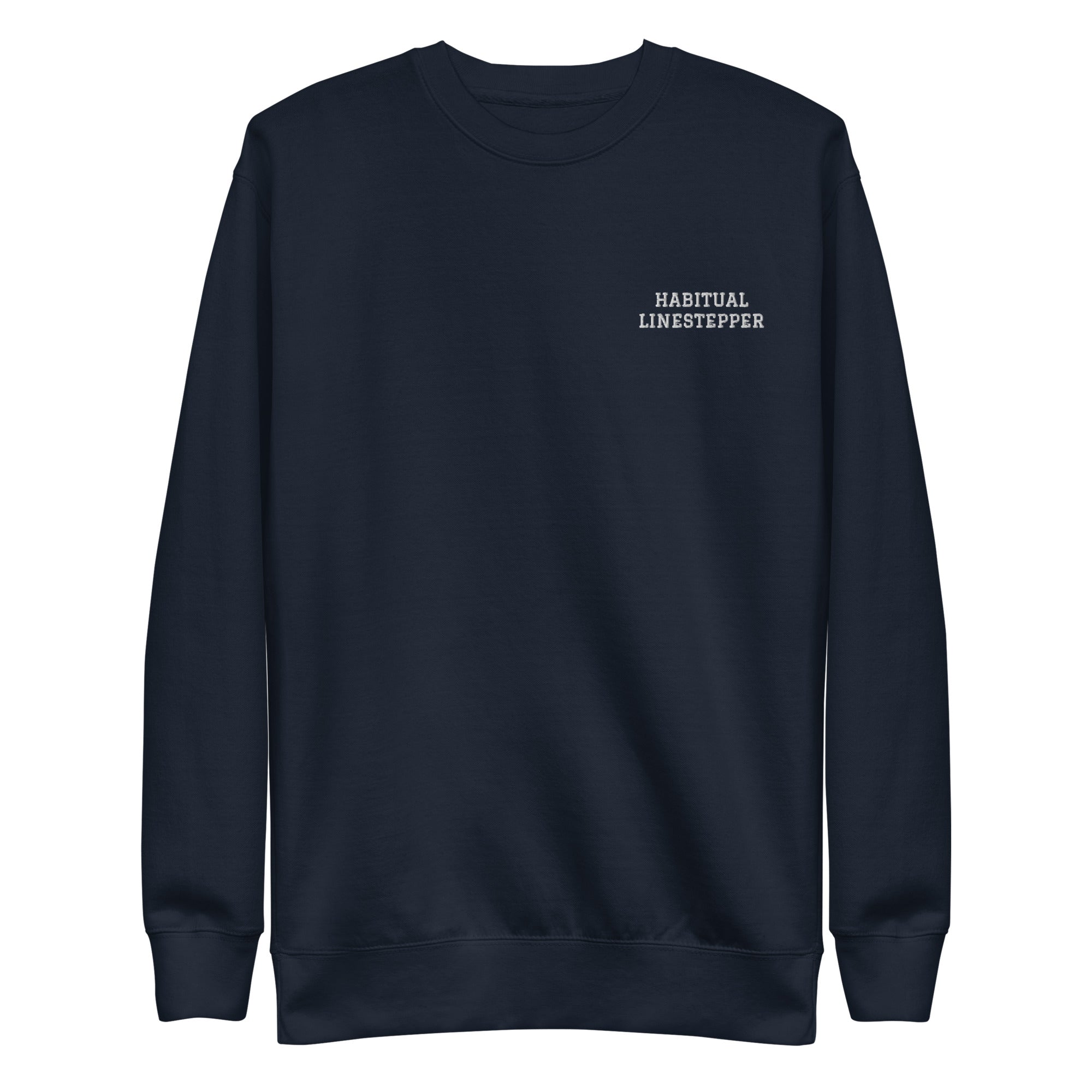 Habitual Linestepper Embroidered Sweatshirt