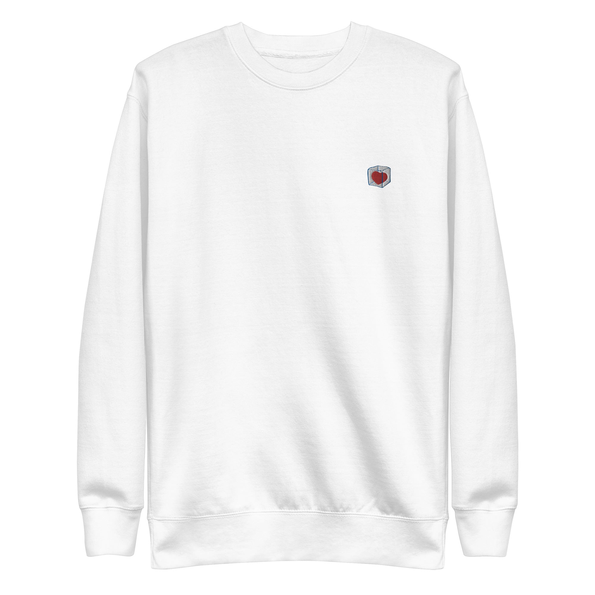 Ice Box Heart Pullover Sweatshirt