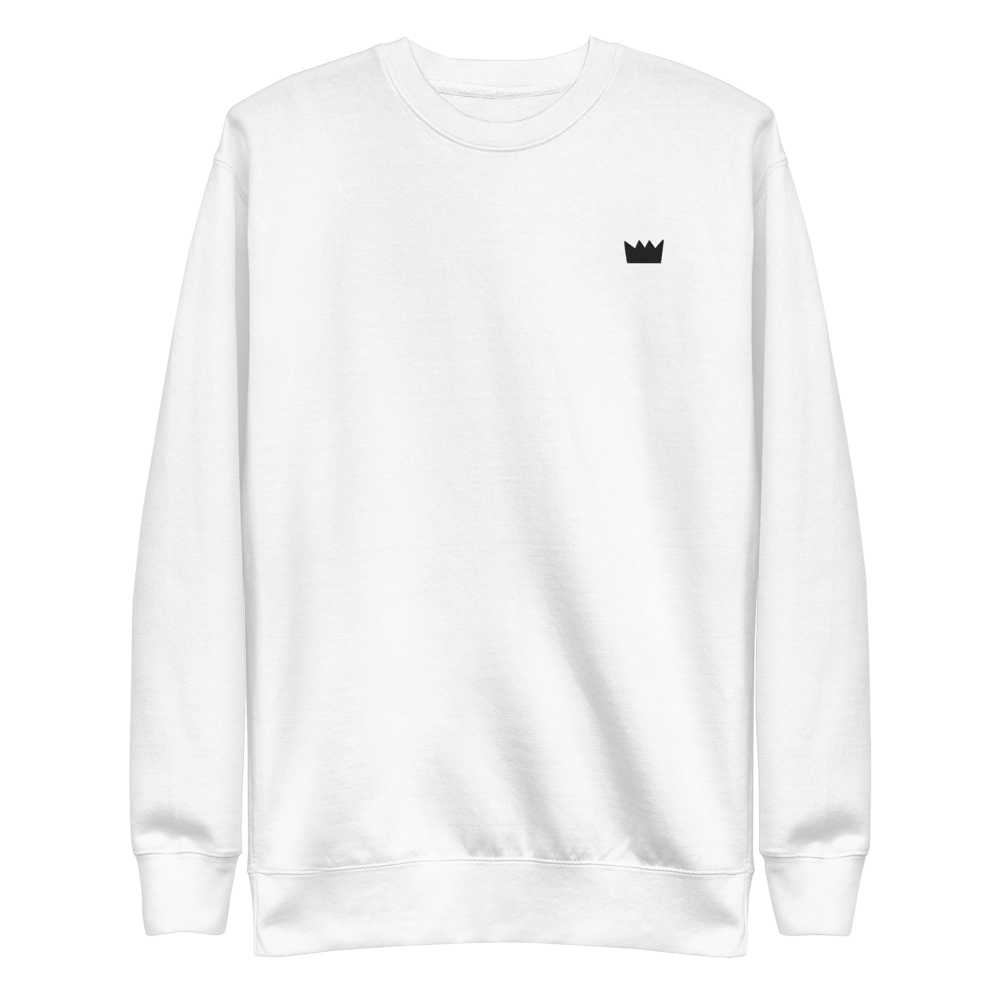 Crown Logo (Solid) Fleece Sweatshirt