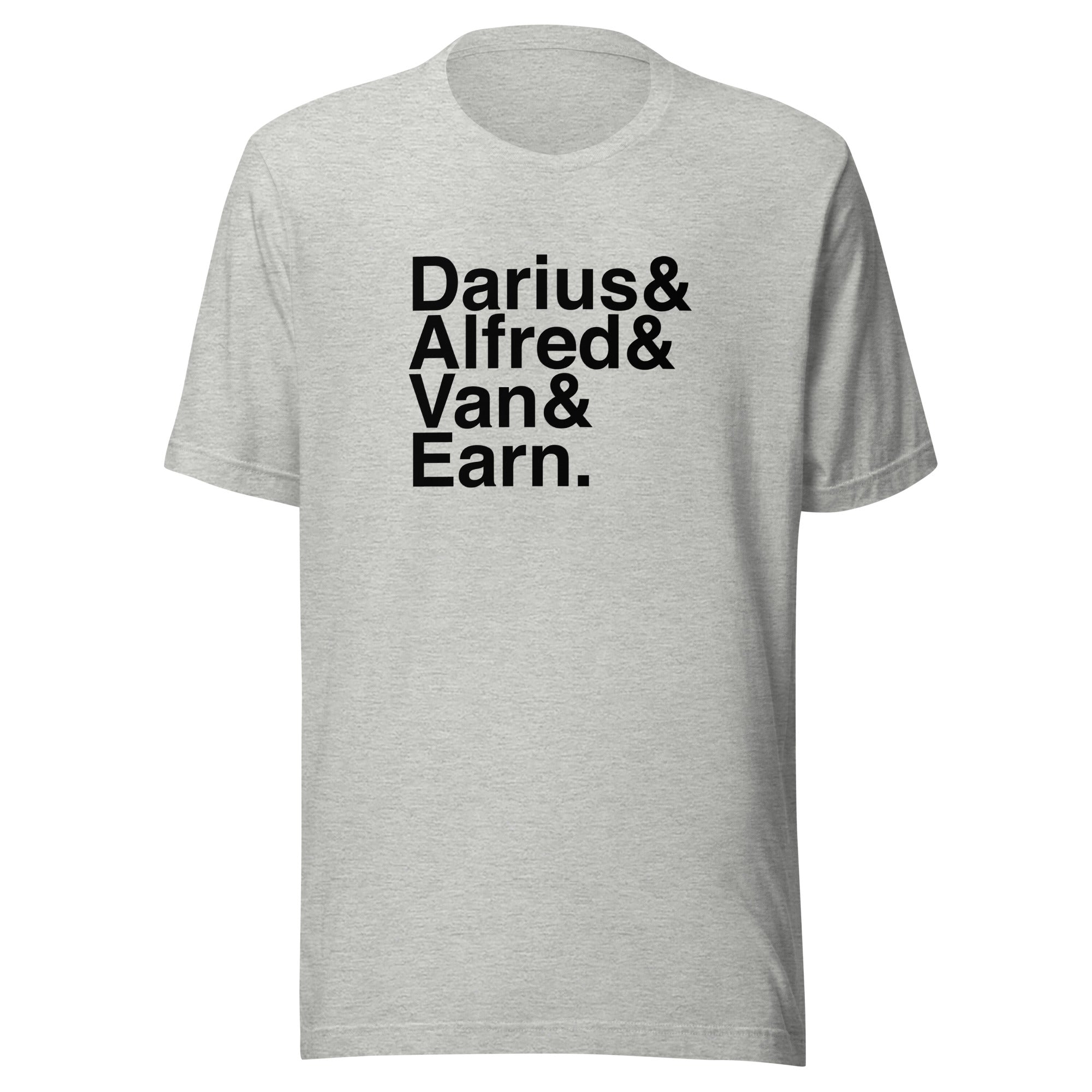 The "A" Team T-Shirt