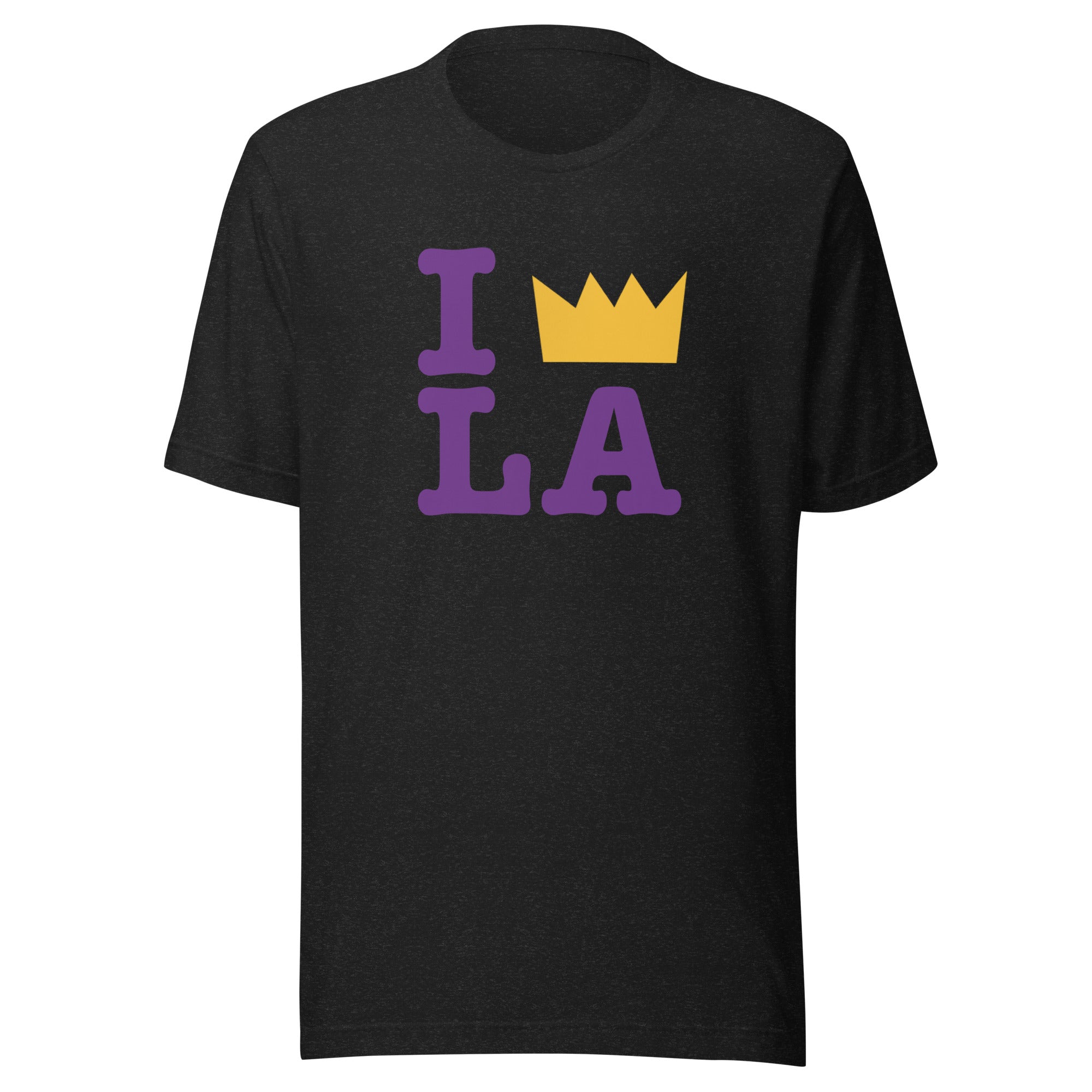 (213) LA Purple & Gold T-Shirt
