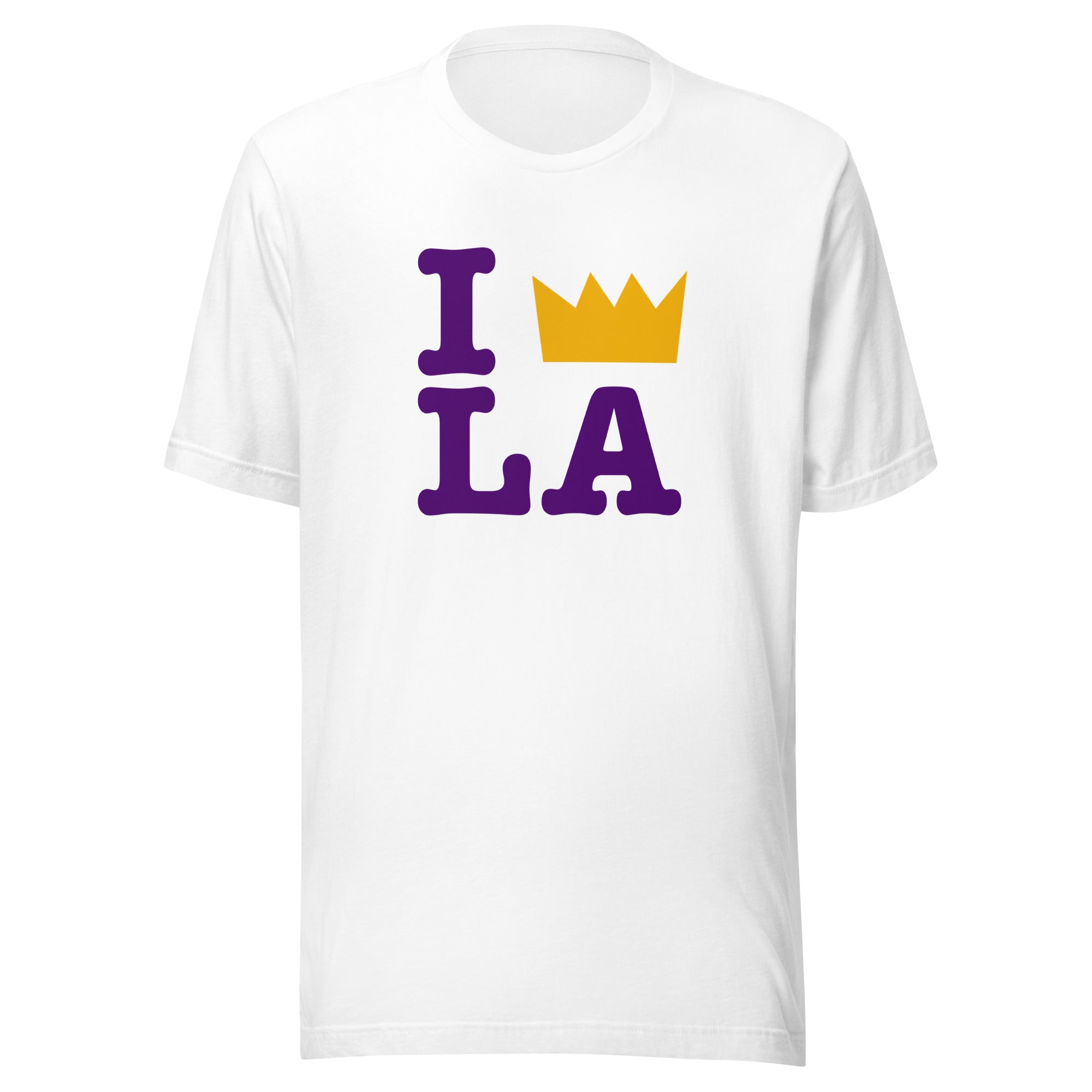 (213) LA Purple & Gold T-Shirt
