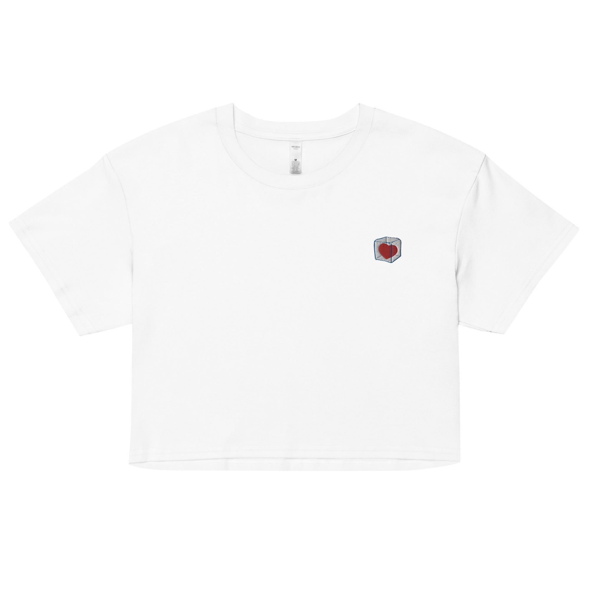 Ice Box Heart Crop Top