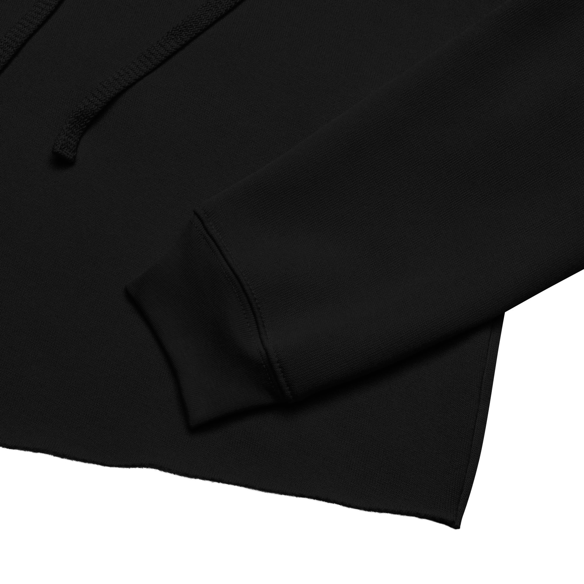 Living Single Embroidered Crop Hoodie