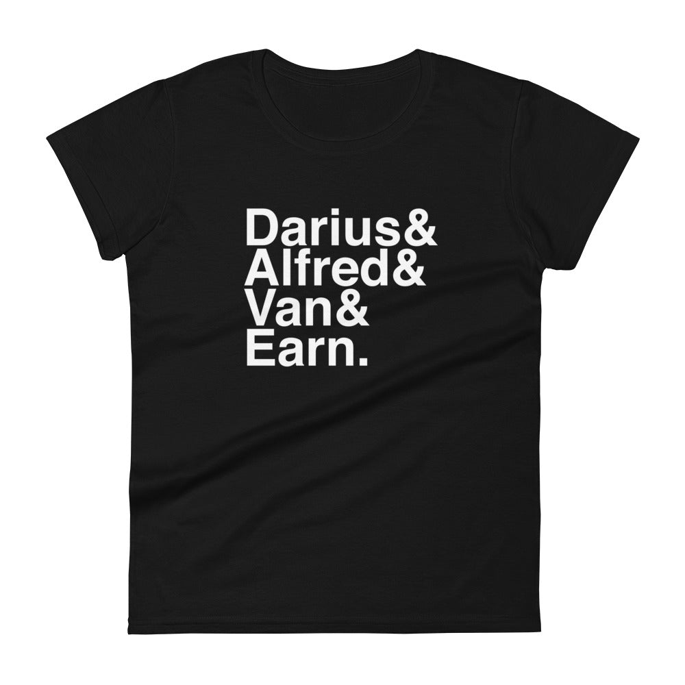 The "A" Team Women's T-Shirt