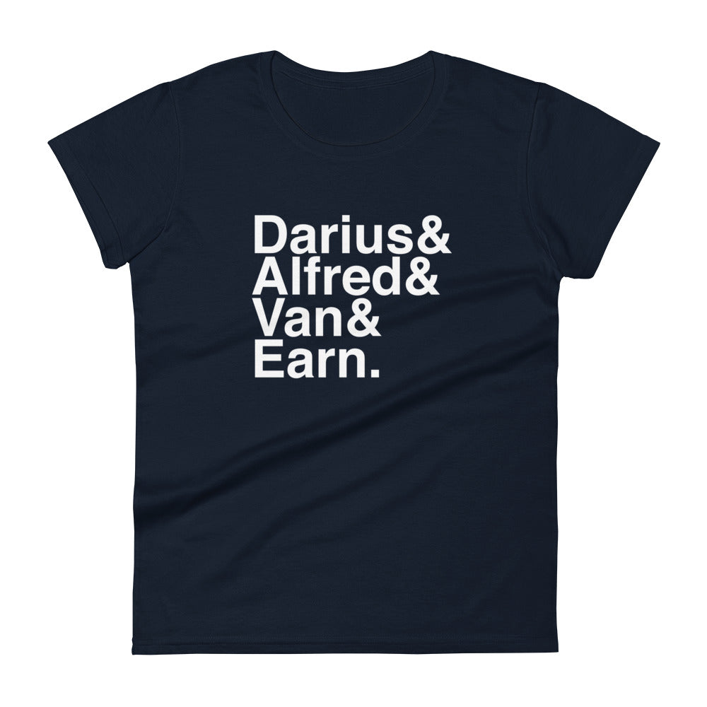 The "A" Team Women's T-Shirt