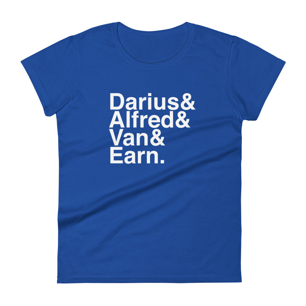 The "A" Team Women's T-Shirt