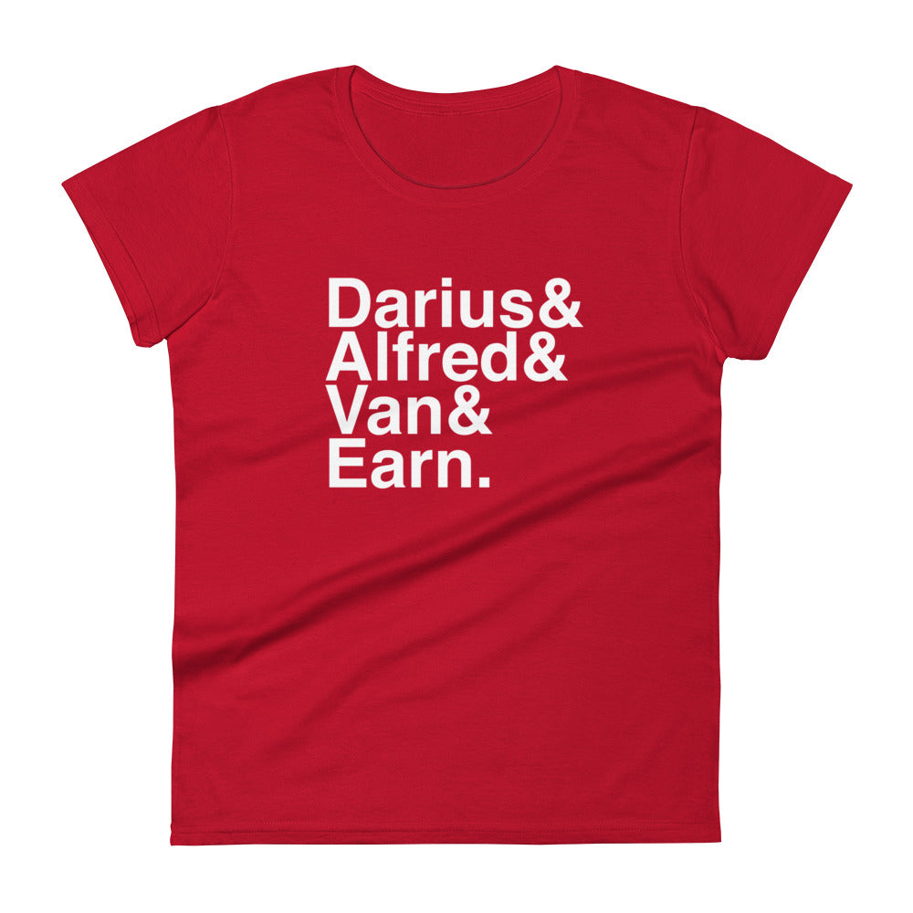 The "A" Team Women's T-Shirt