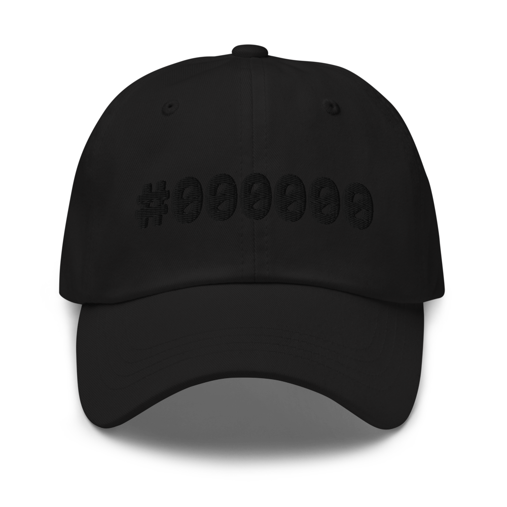 I'm #000000 Y'all! Dad Hat