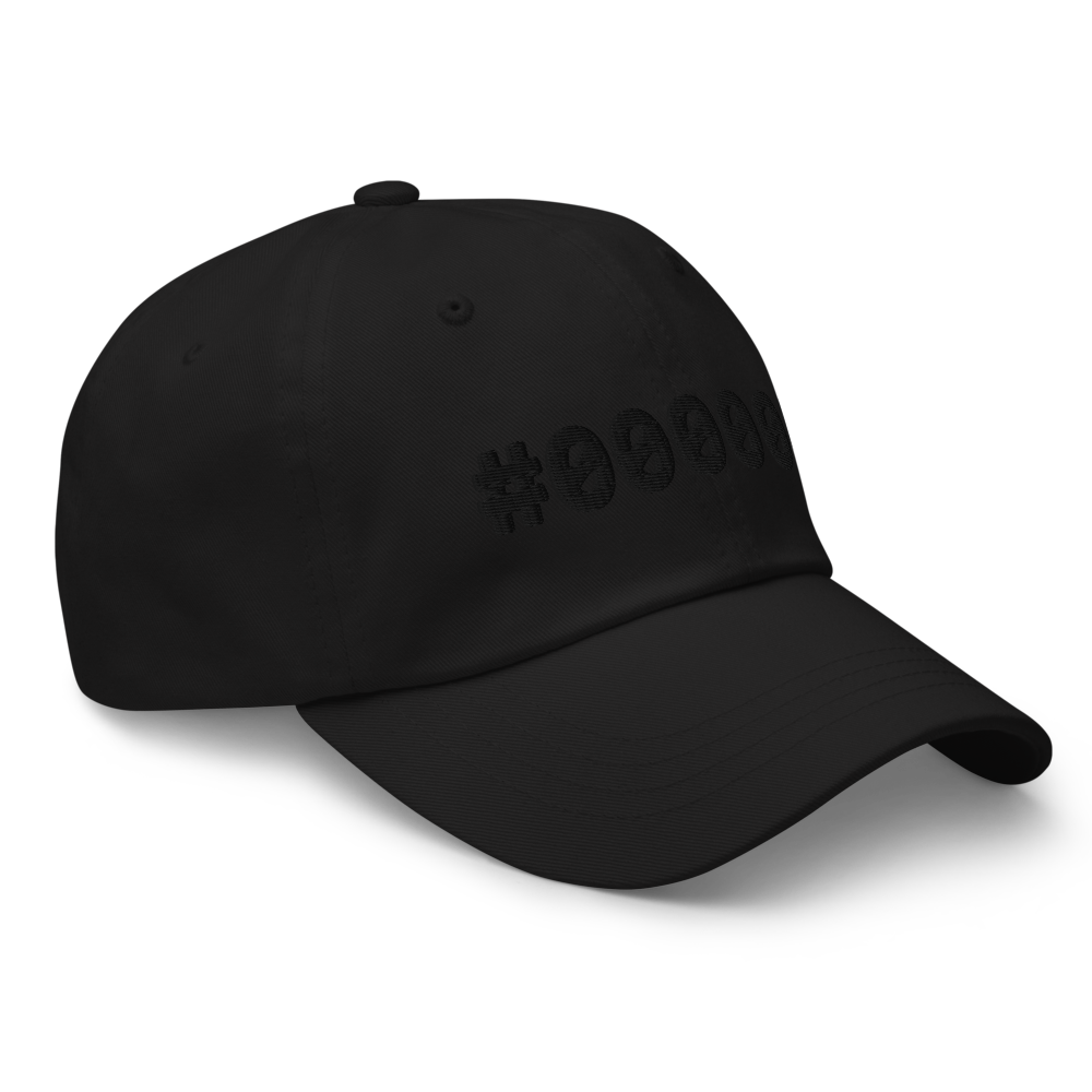 I'm #000000 Y'all! Dad Hat