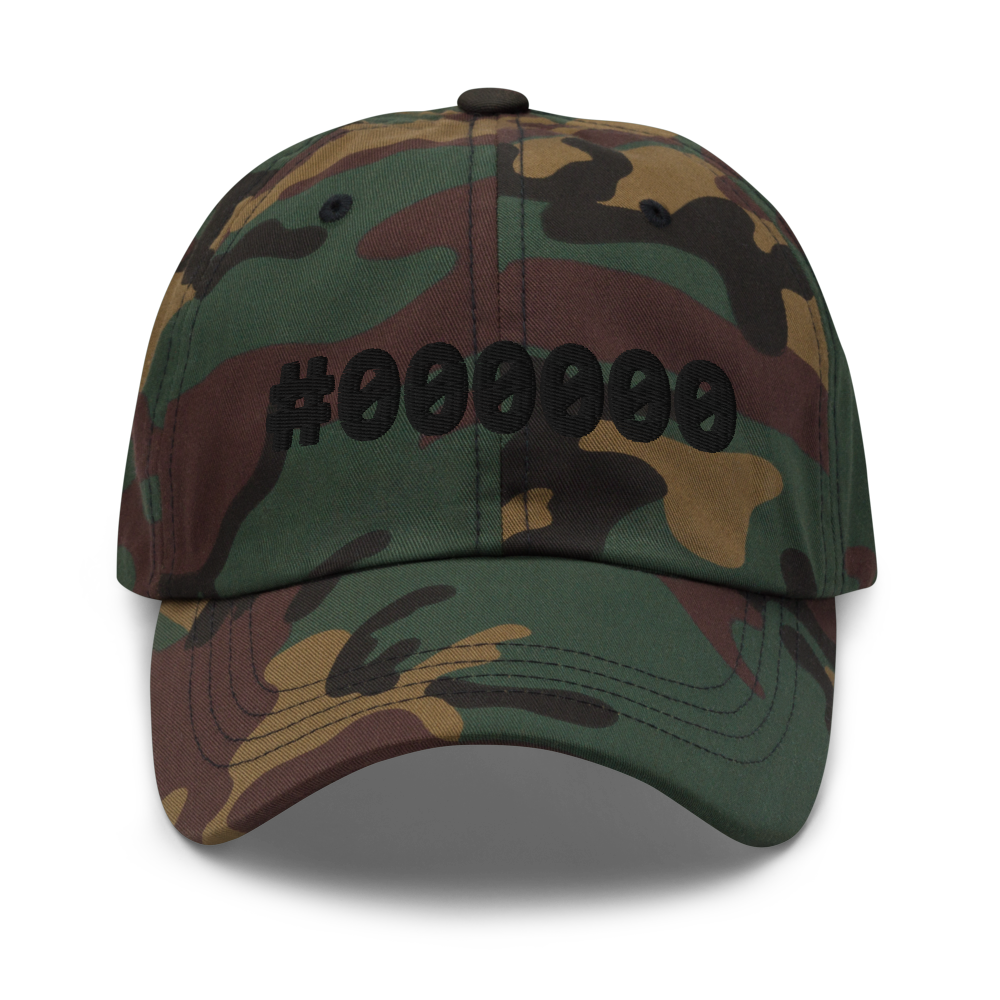 I'm #000000 Y'all! Dad Hat