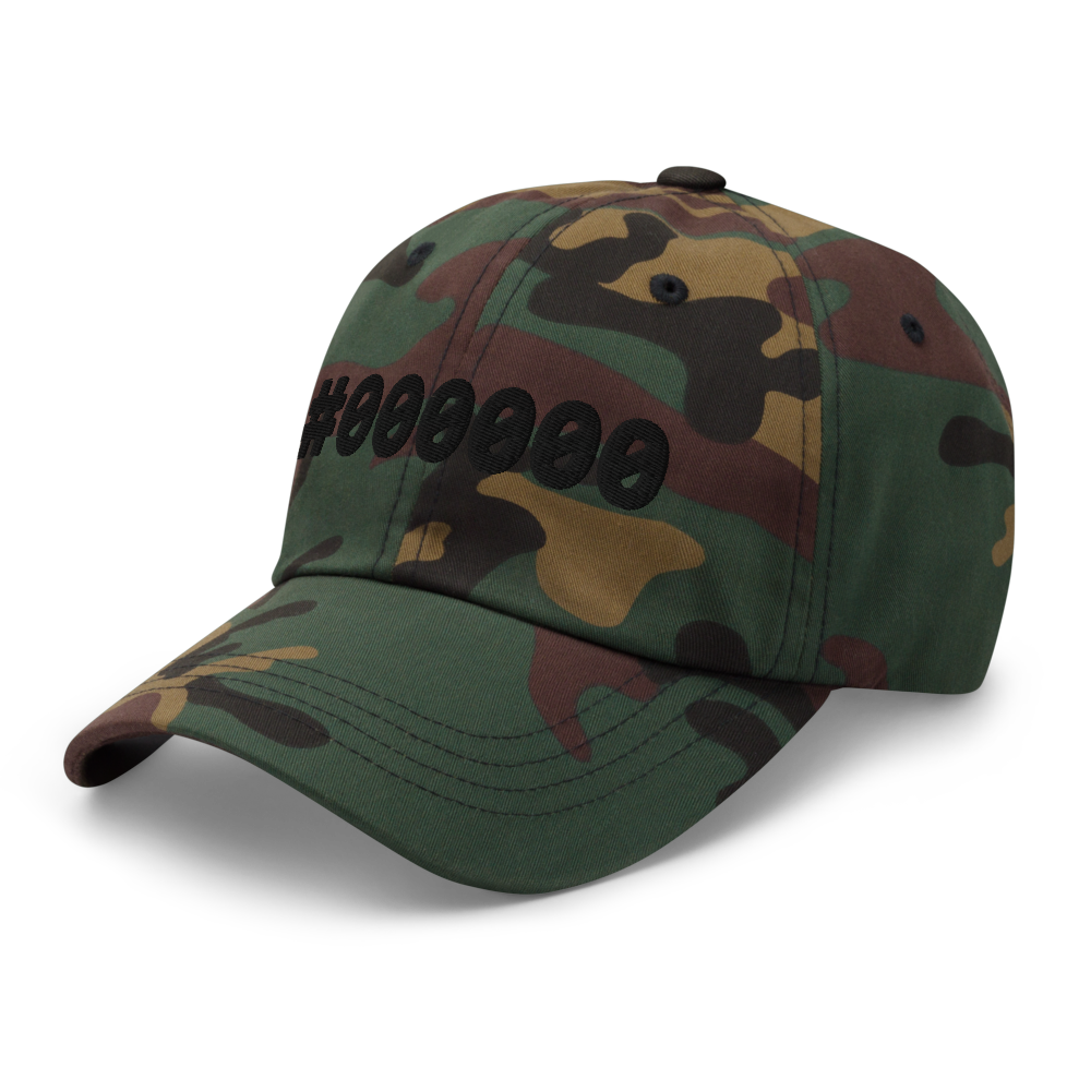 I'm #000000 Y'all! Dad Hat