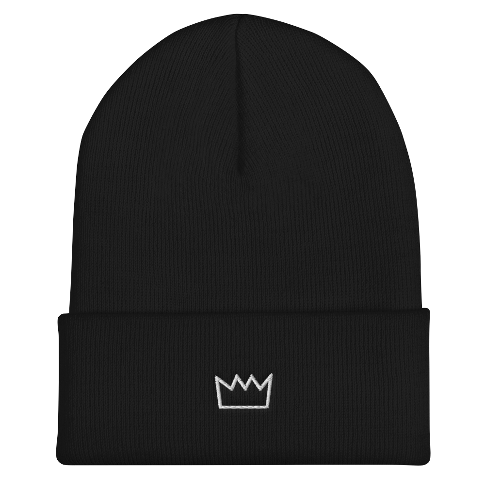 Crown Logo Cuffed Beanie